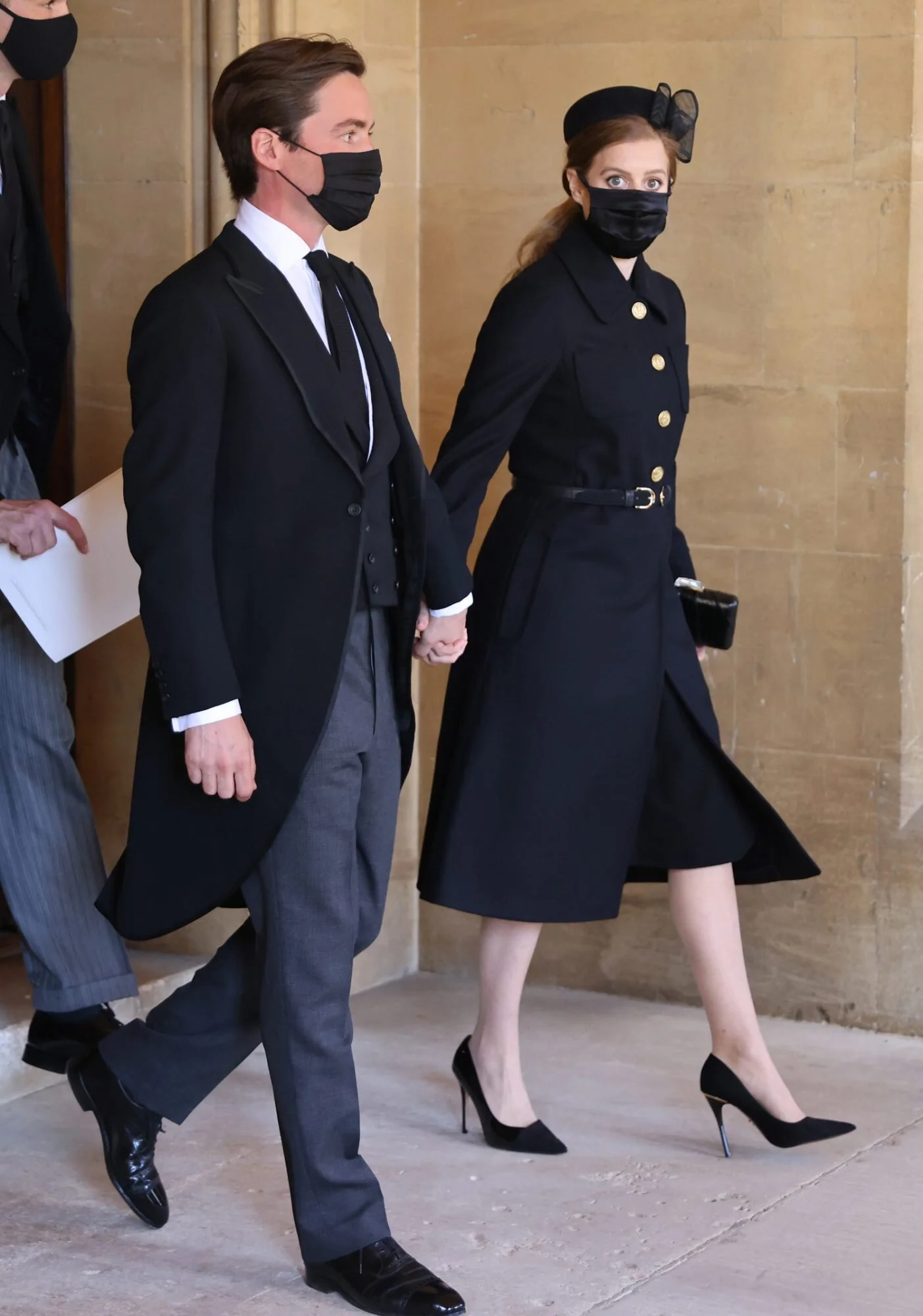 Princess Beatrice Attends the Funeral of Prince Philip