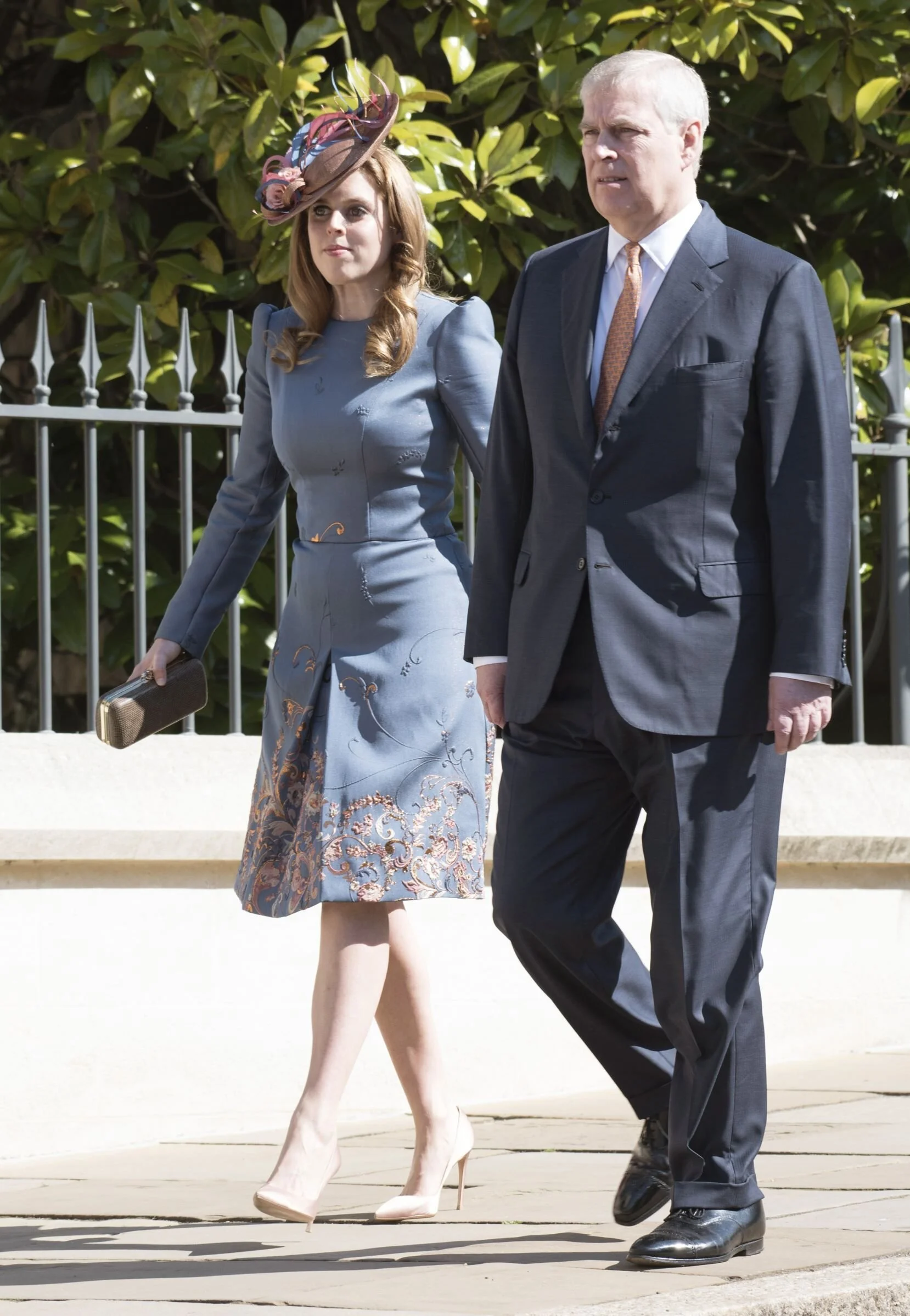 Princess Beatrice Attends Easter Sunday Service 2019