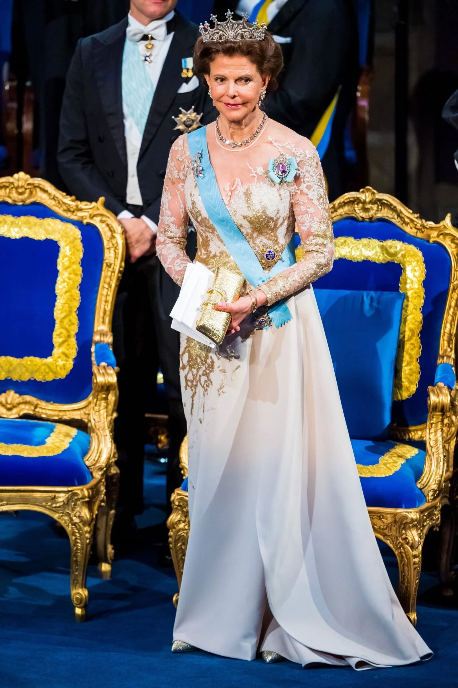 Queen Silvia Attends Nobel Prize 2019 Awards Ceremony