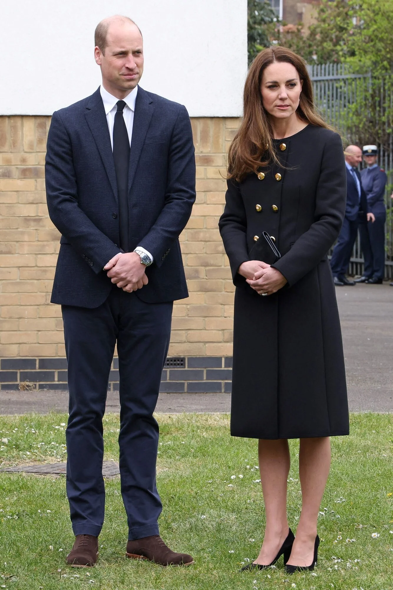 The Duke and Duchess of Cambridge Visit the 282 Squadron of Air Training Corps
