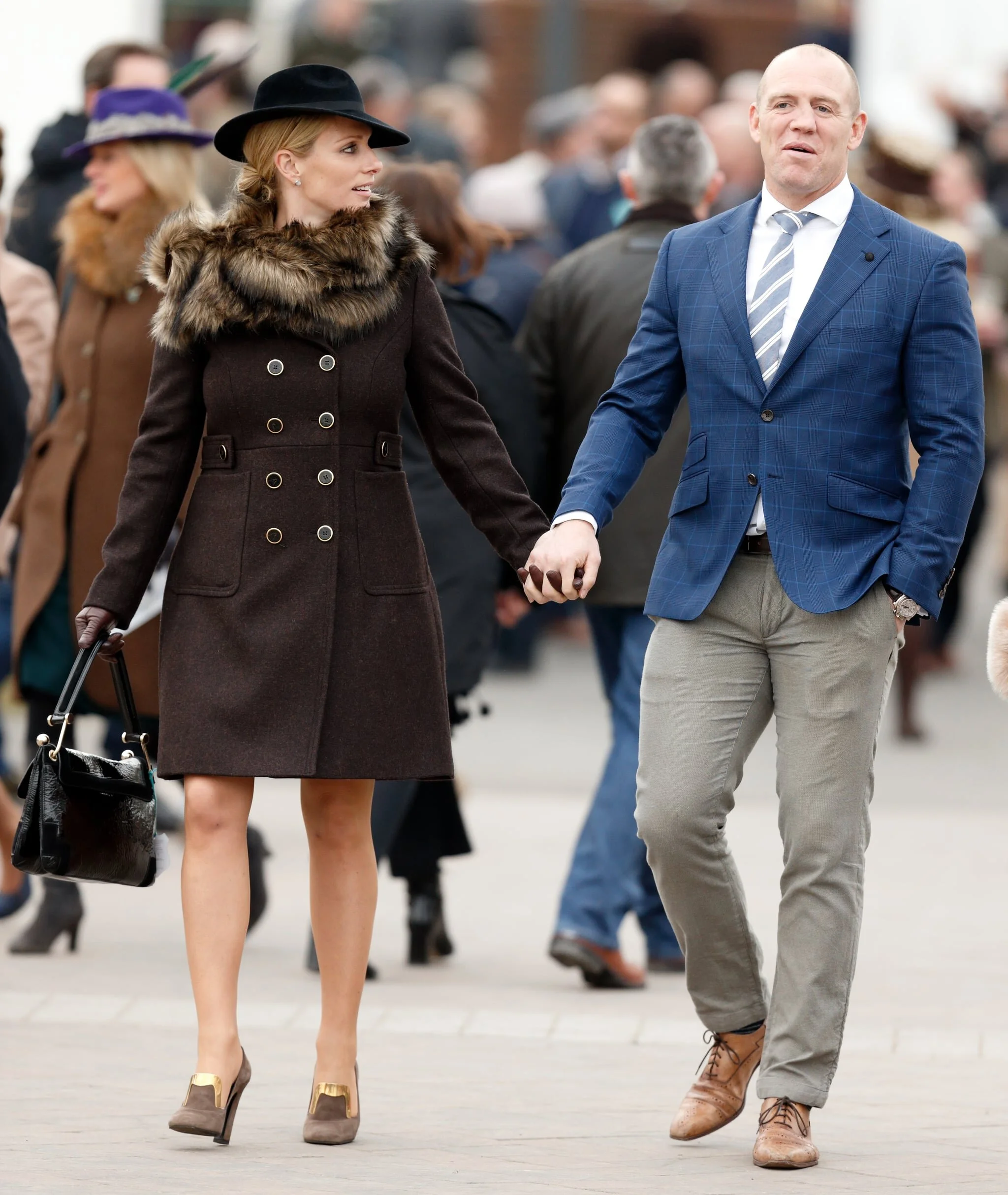 Zara Tindall Attends Cheltenham Racecourse 2017 Day 3