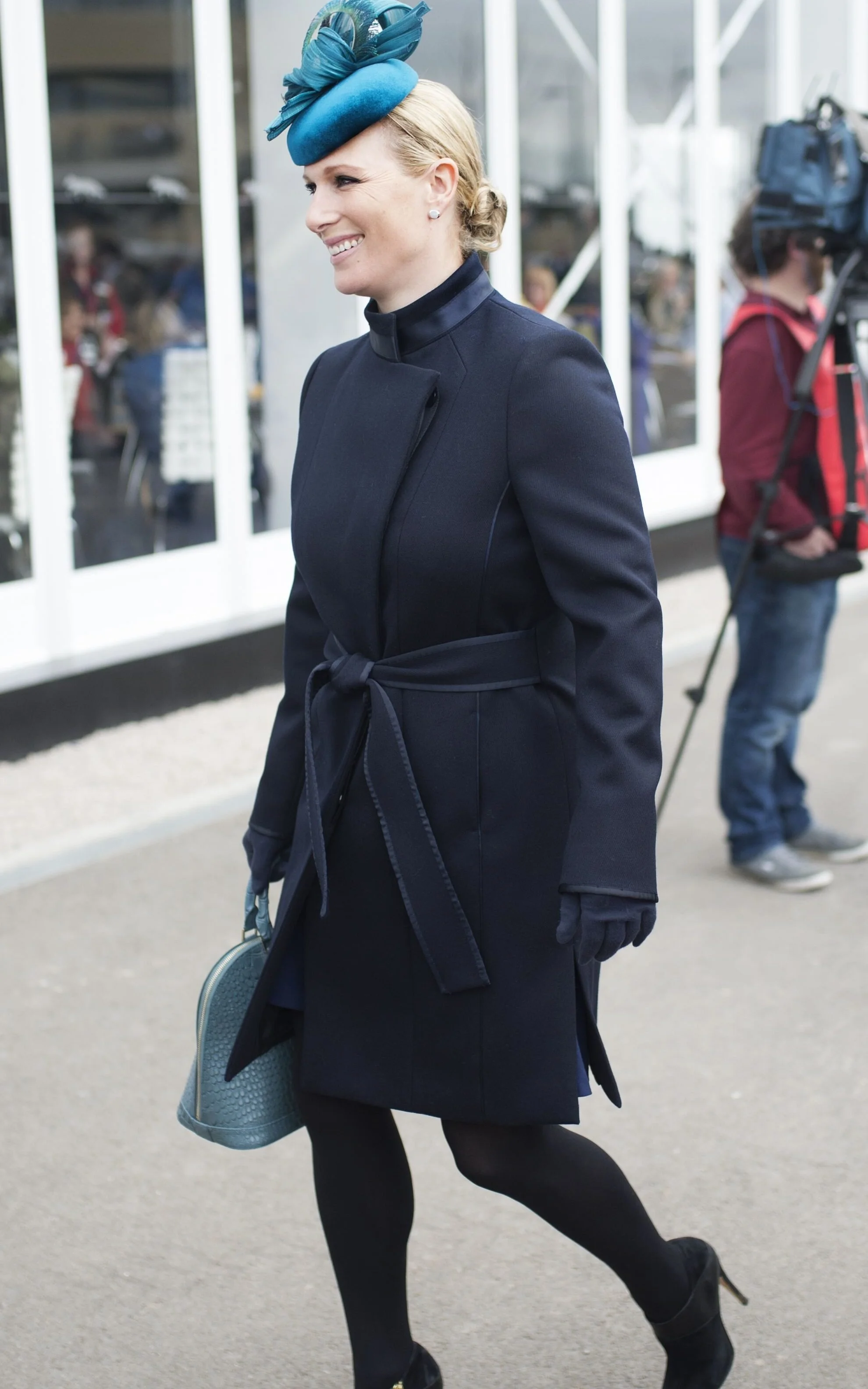 Zara Tindall Attends Cheltenham Racecourse 2017 Day 1