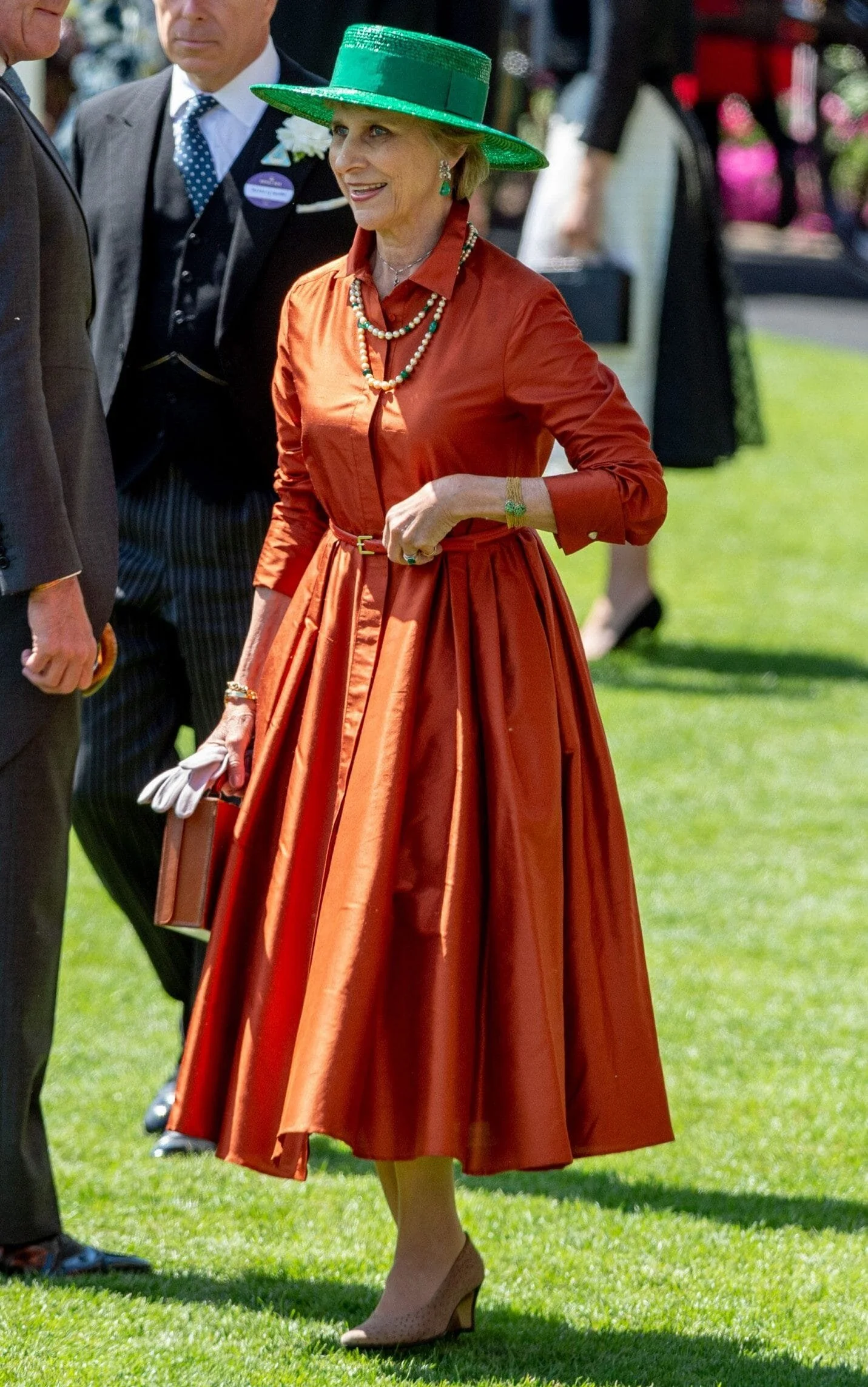 The Duchess of Gloucester Attends Royal Ascot 2018 Day 3