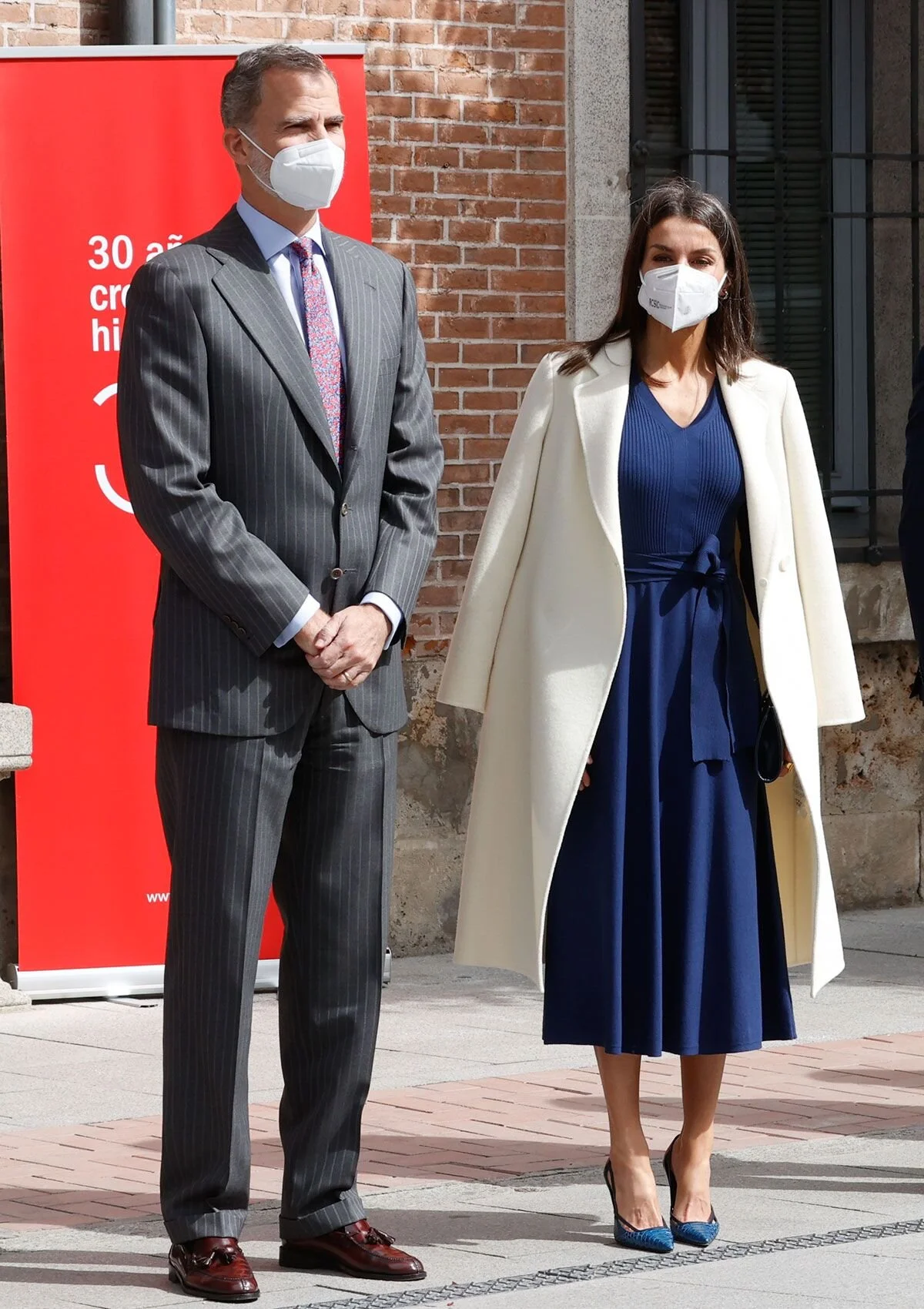 The King and Queen of Spain Mark World Book Day