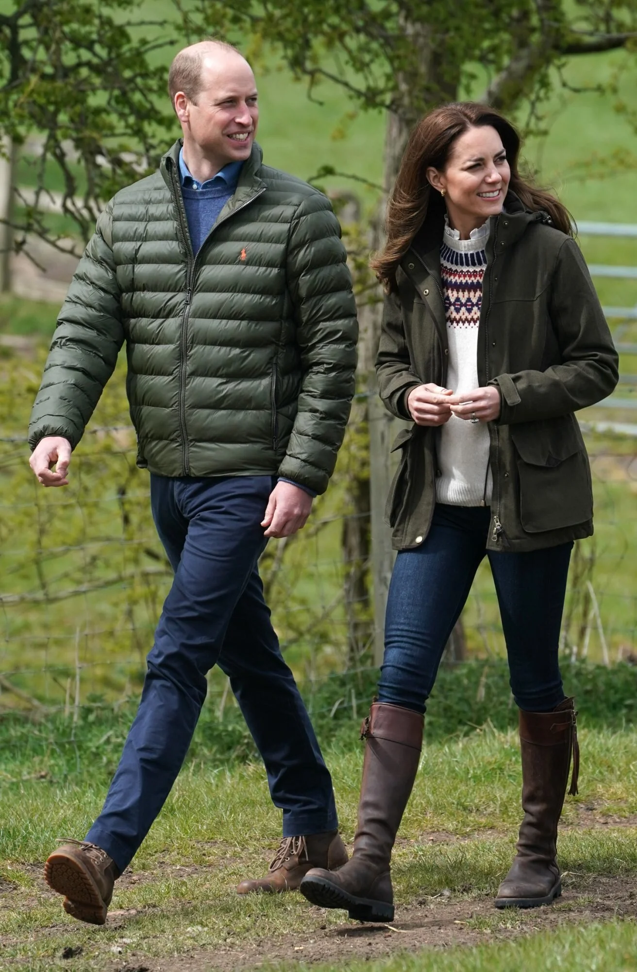 The Duke and Duchess of Cambridge Visit County Durham