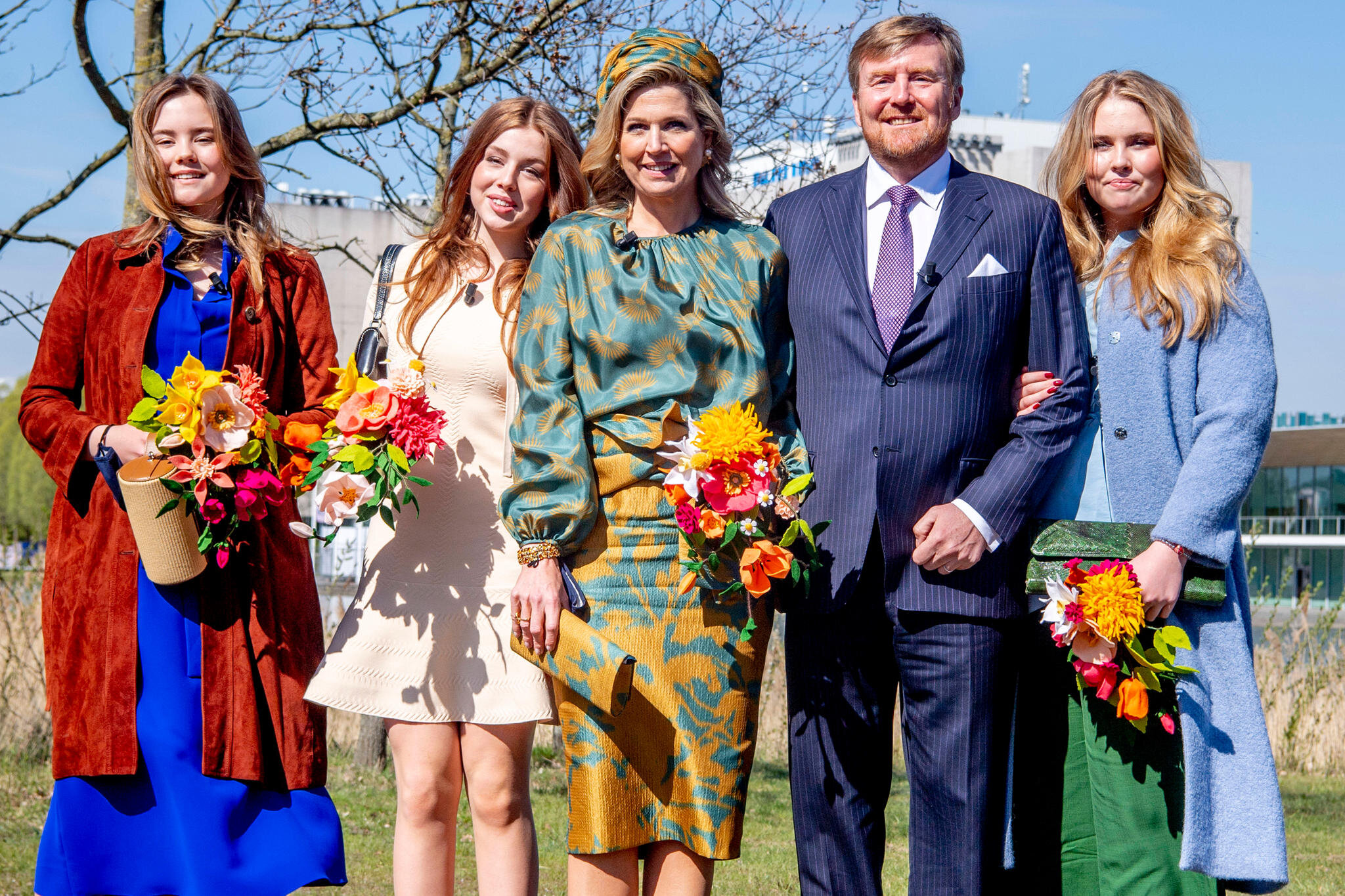 The Royal Family of the Netherlands Celebrate Koningsdag 2021 — Royal ...