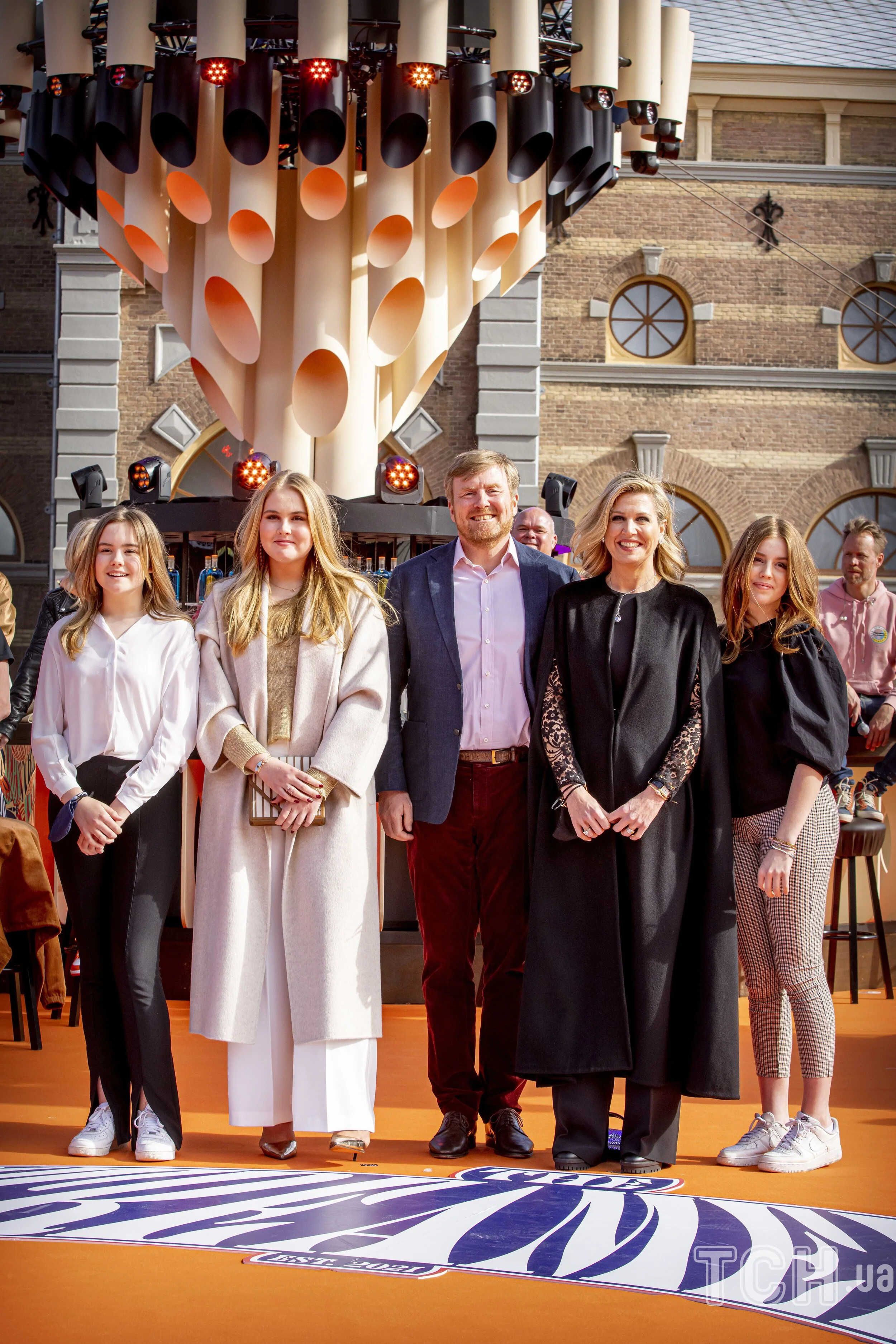 The Royal Family of the Netherlands Attend Konigsdag Concert