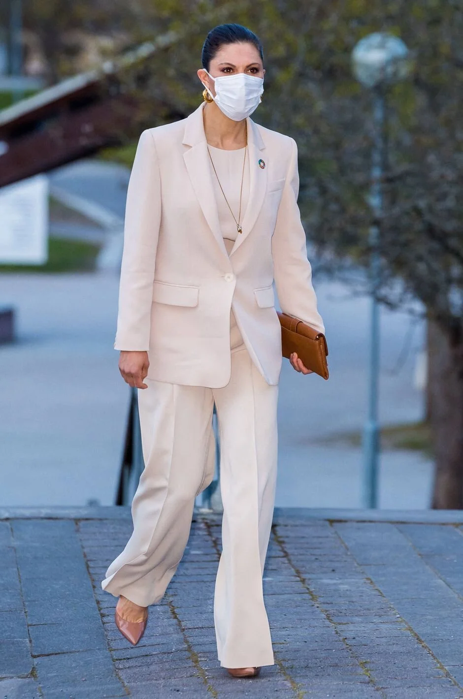 Crown Princess Victoria Attends Nobel Prize Summit