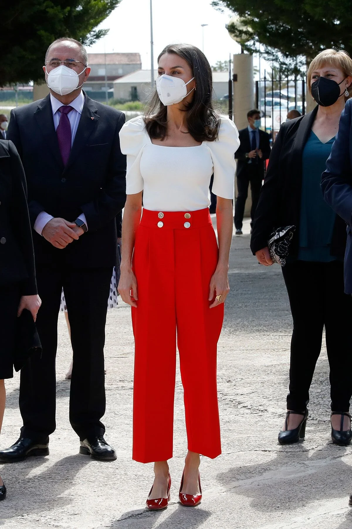 Queen Letizia Attends Educational Congress of Rare Diseases