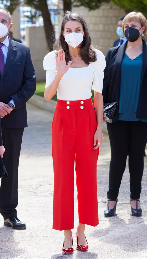 Queen Letizia Attends Educational Congress of Rare Diseases — Royal ...