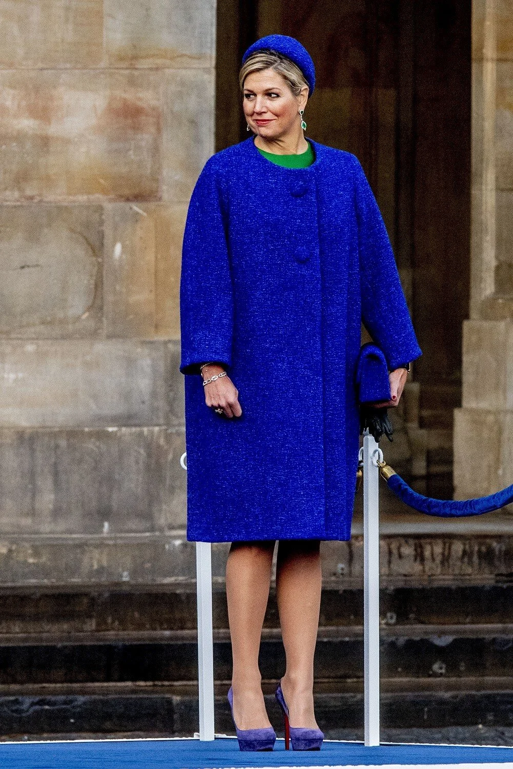 The King and Queen of the Netherlands Welcome the President and First Lady of Cape Verde for State Visit