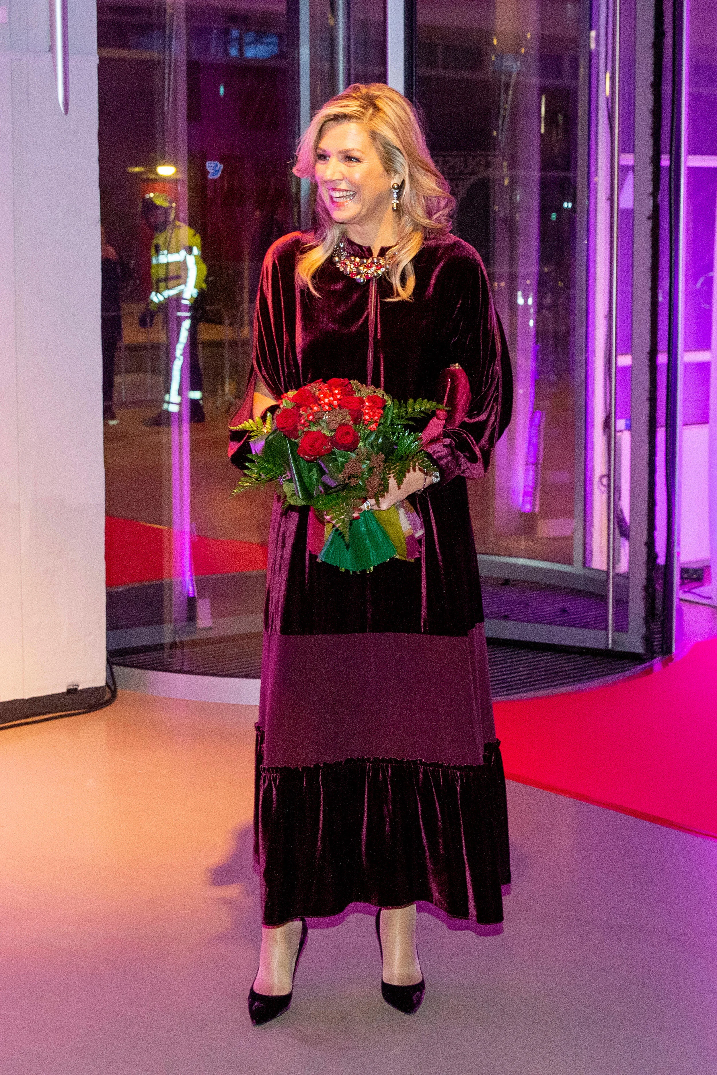 The King and Queen of the Netherlands Attend Concert Offered by the President of Cape Verde