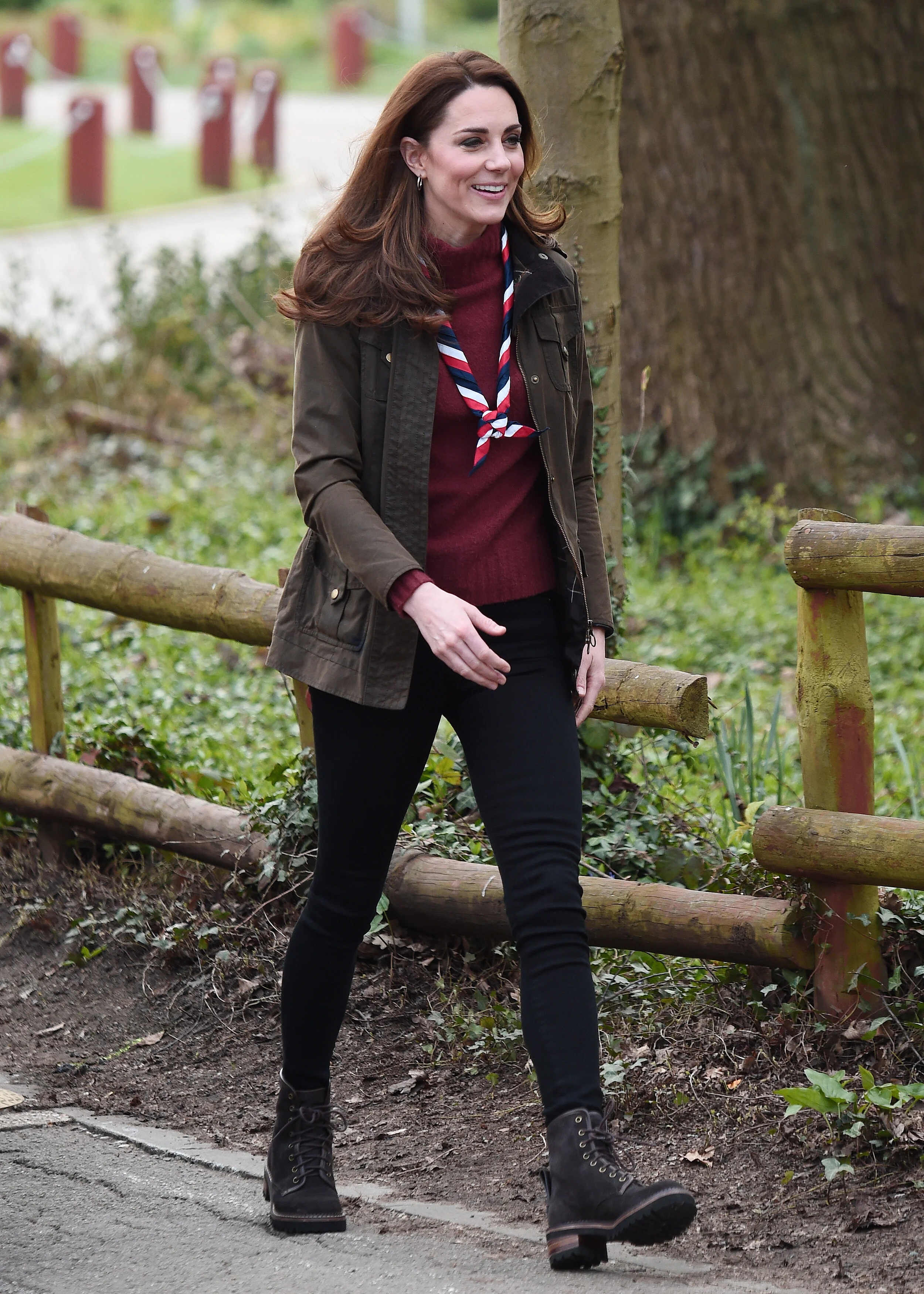 The Duchess of Cambridge Visits The Scout's Early Years Pilot at Gilwell Park