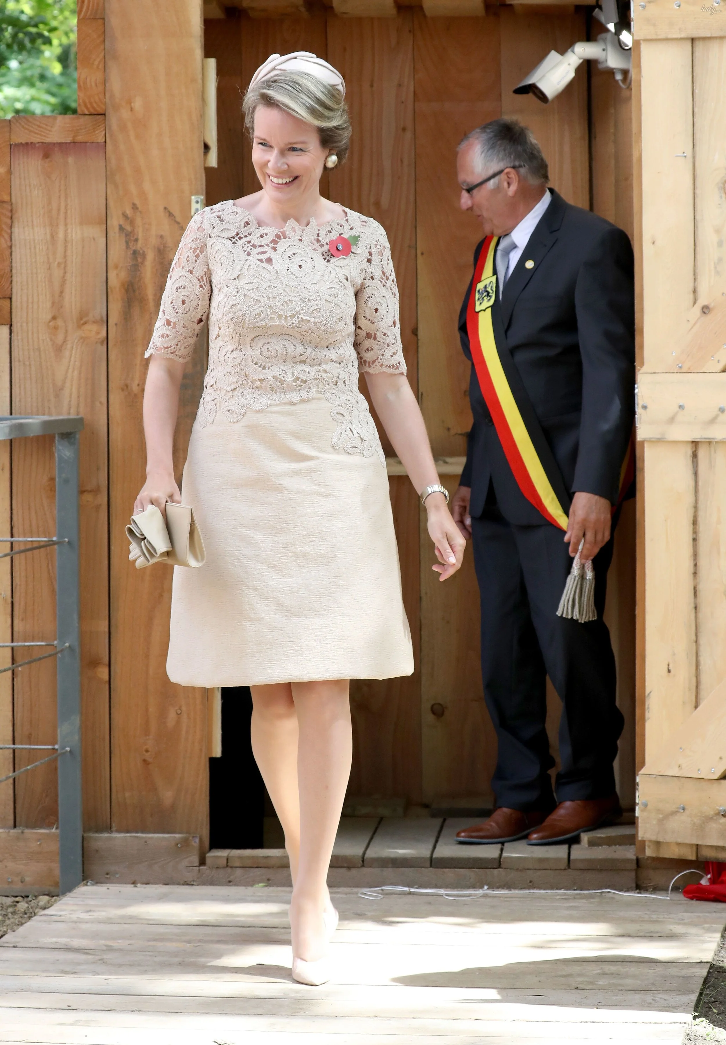 The King and Queen of the Belgians Commemorate Battle of Passchendaele