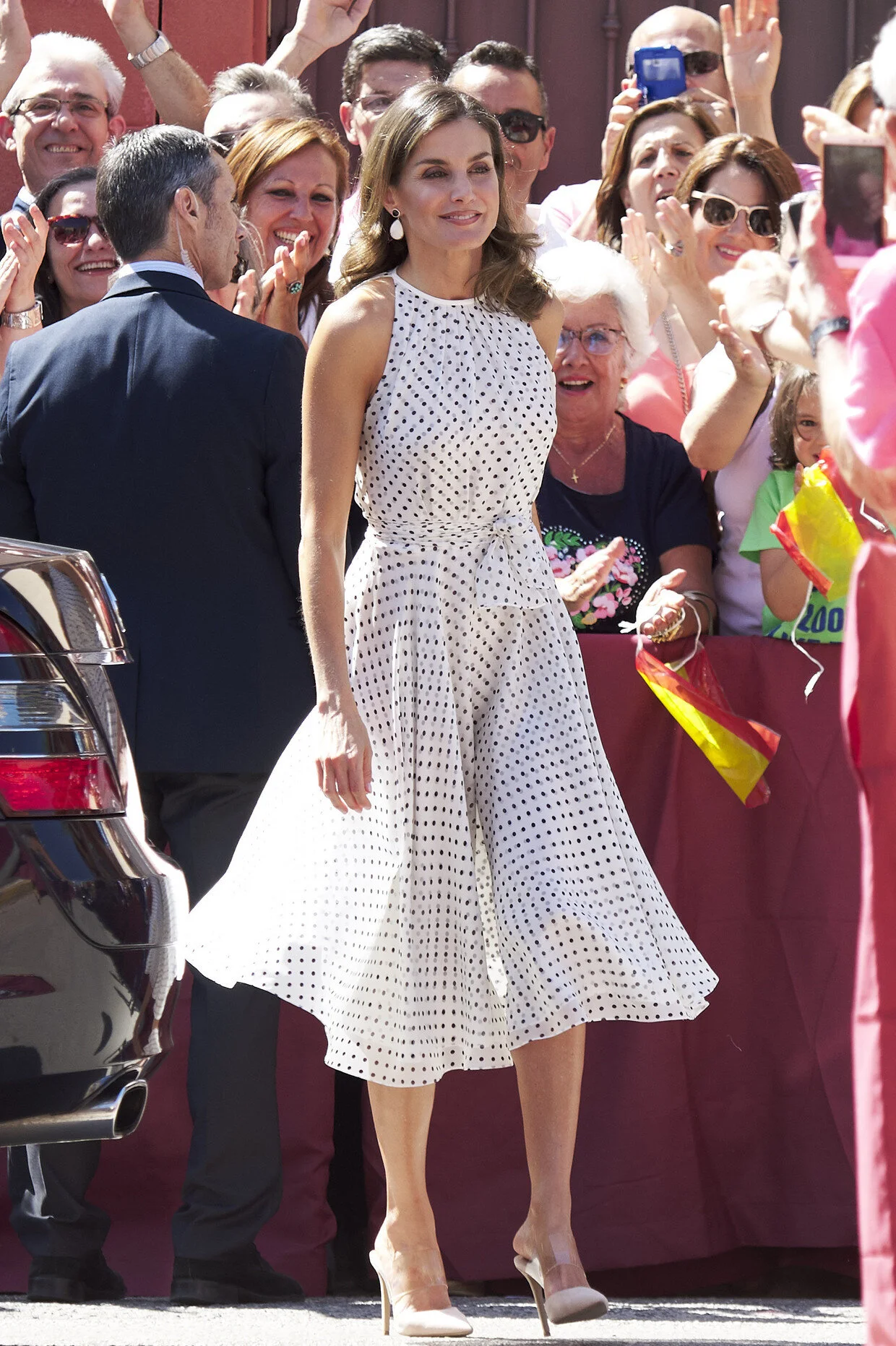 The King and Queen of Spain Commemorate the 210th Anniversary of the Bailen Battle