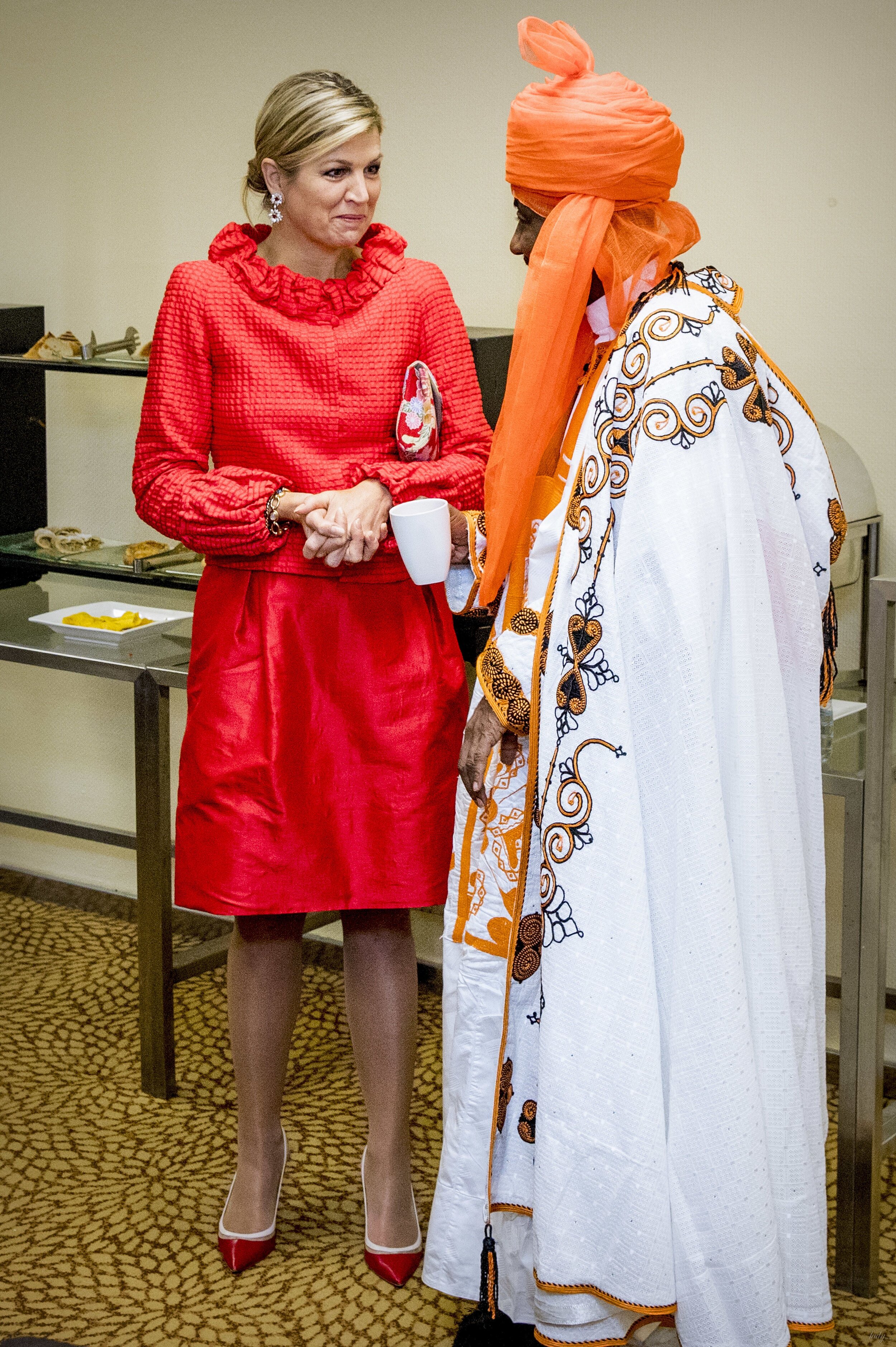 Queen Maxima Visits Nigeria, Day 3