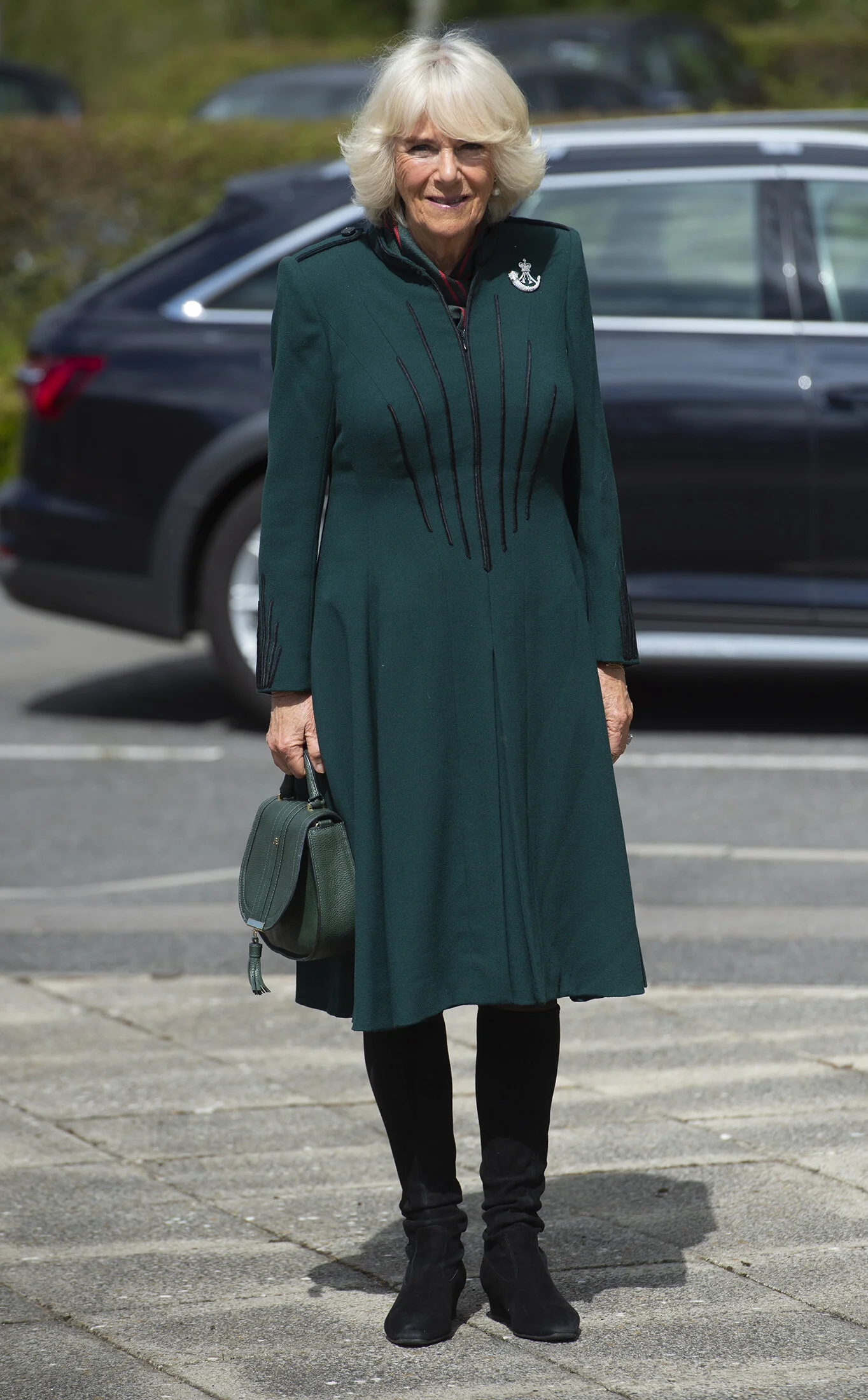 The Duchess of Cornwall Visits the 5th Battalion of The Rifles