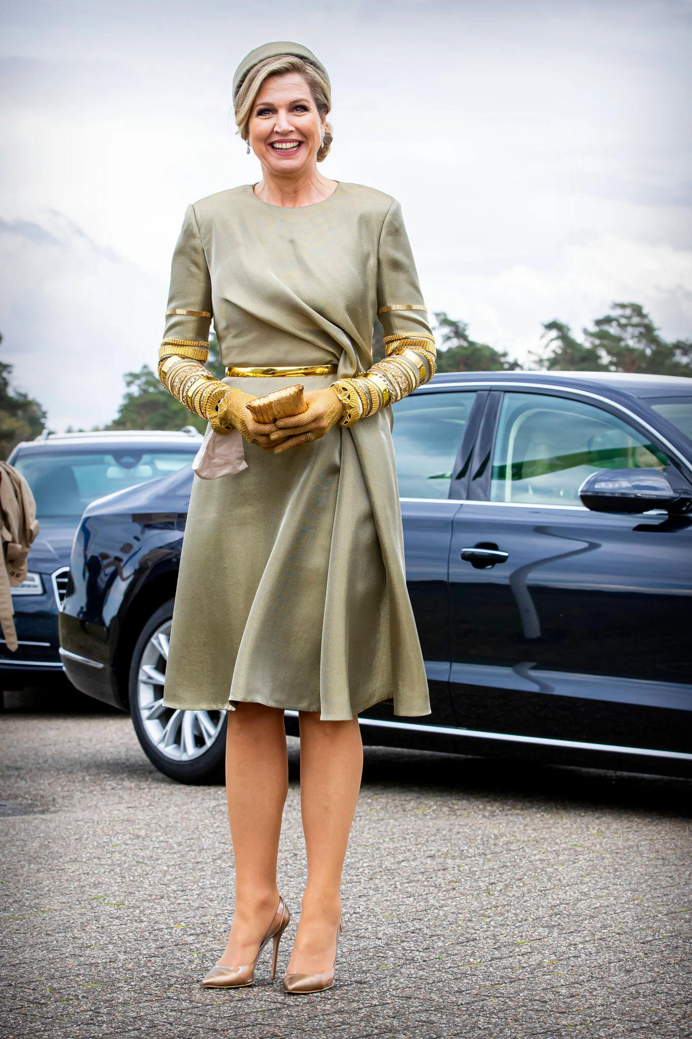 Queen Maxima Visits Radio Kootwijk