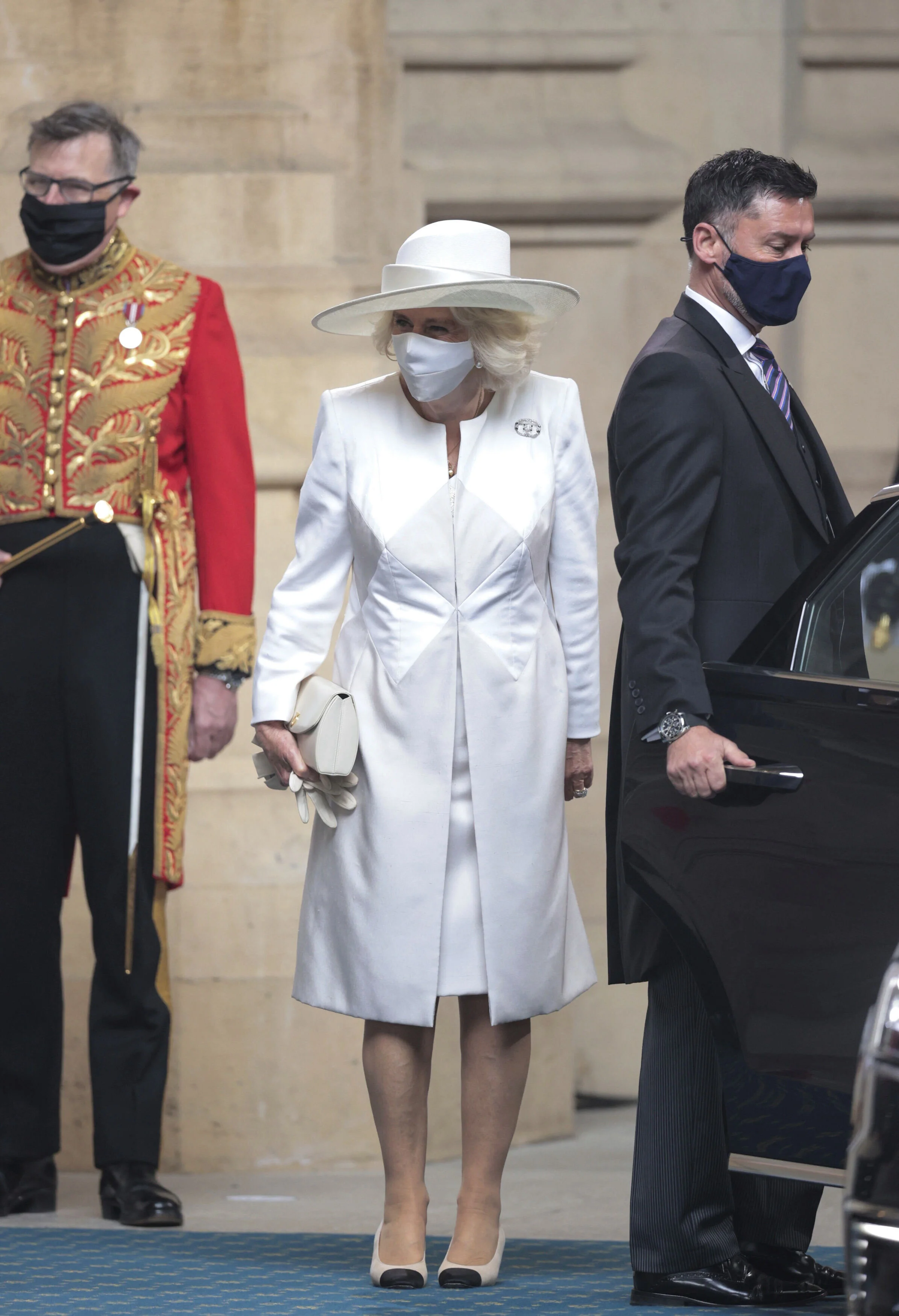 The Prince of Wales and the Duchess of Cornwall Attend State Opening of Parliament 2021