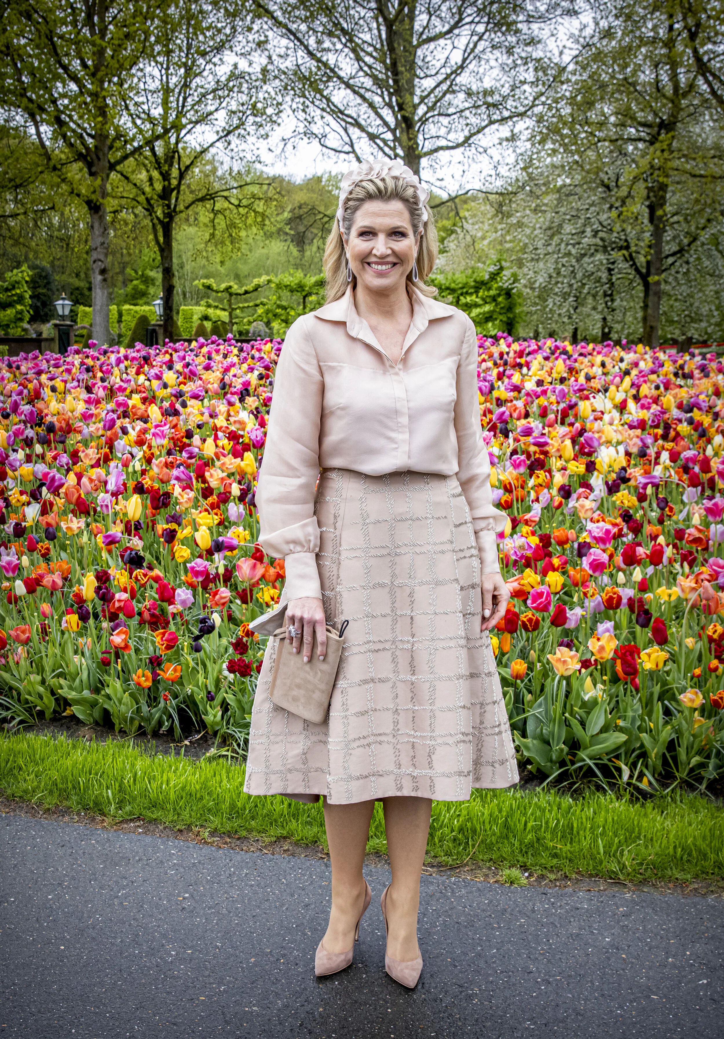 Queen Maxima Attends A Music Program For Children In Lisse
