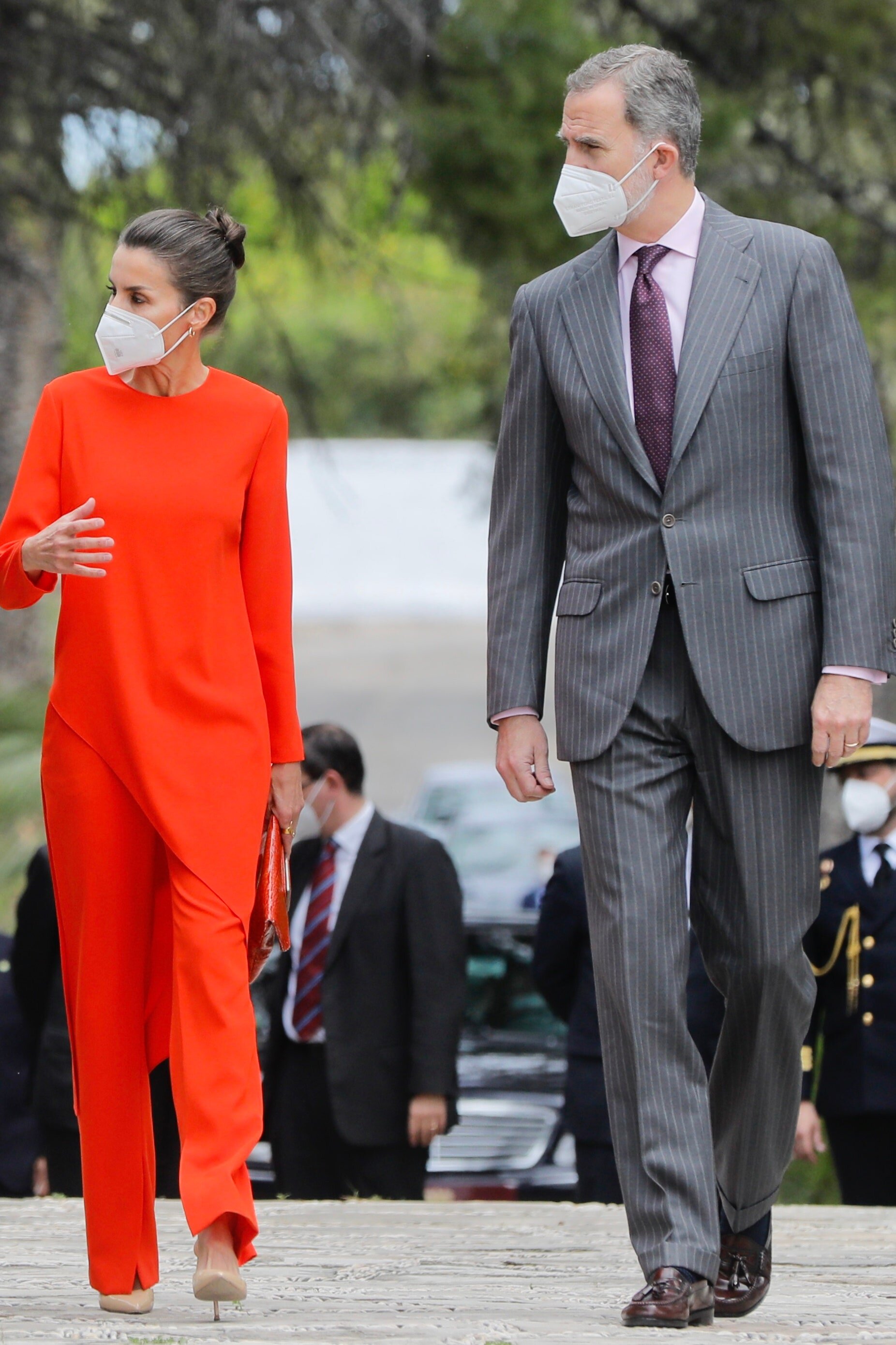 The King and Queen of Spain Attend Miguel de Cervantes 2020 Award Ceremony