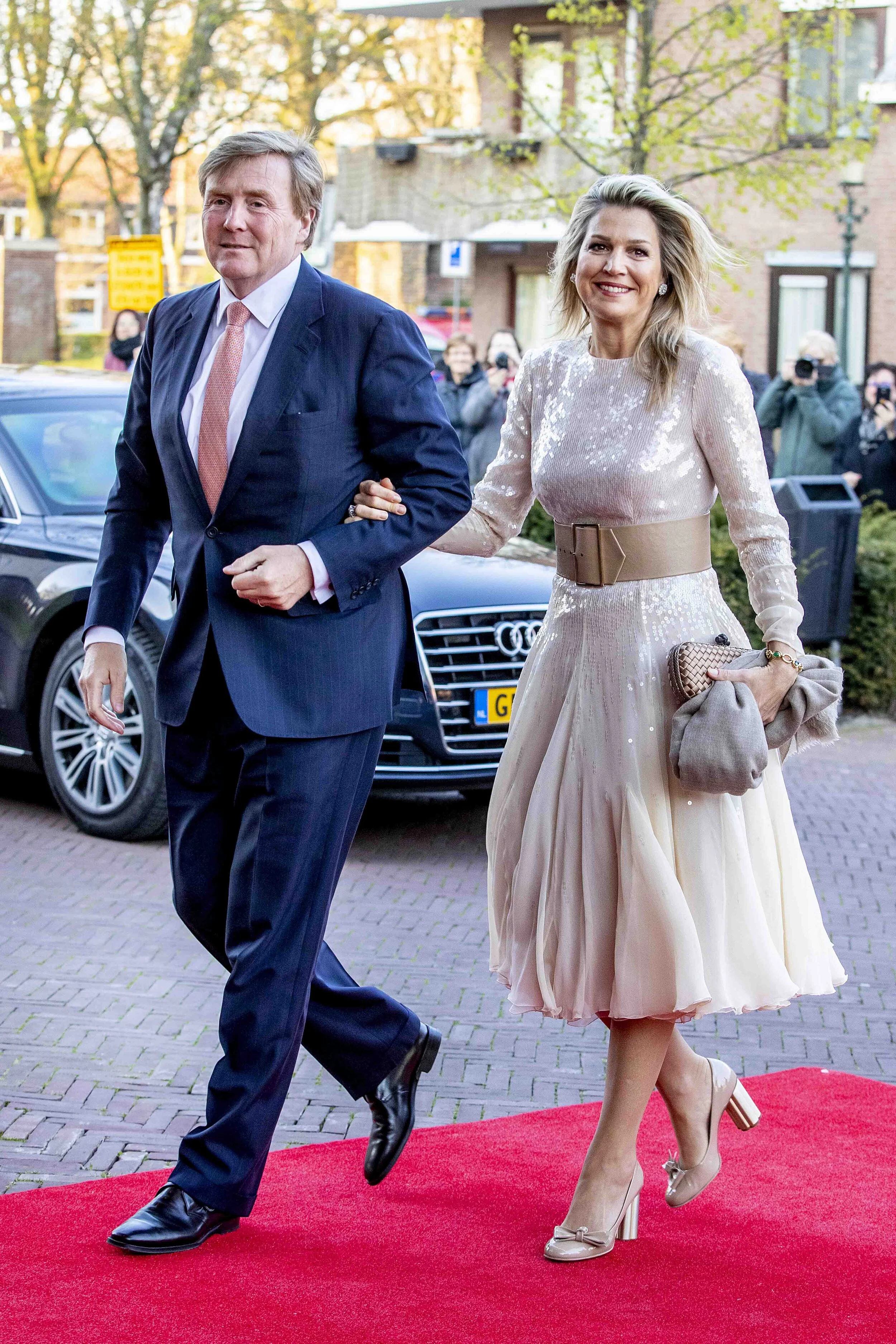 The King and Queen of the Netherlands Attend King's Day Concert 2019 in Amersfoort