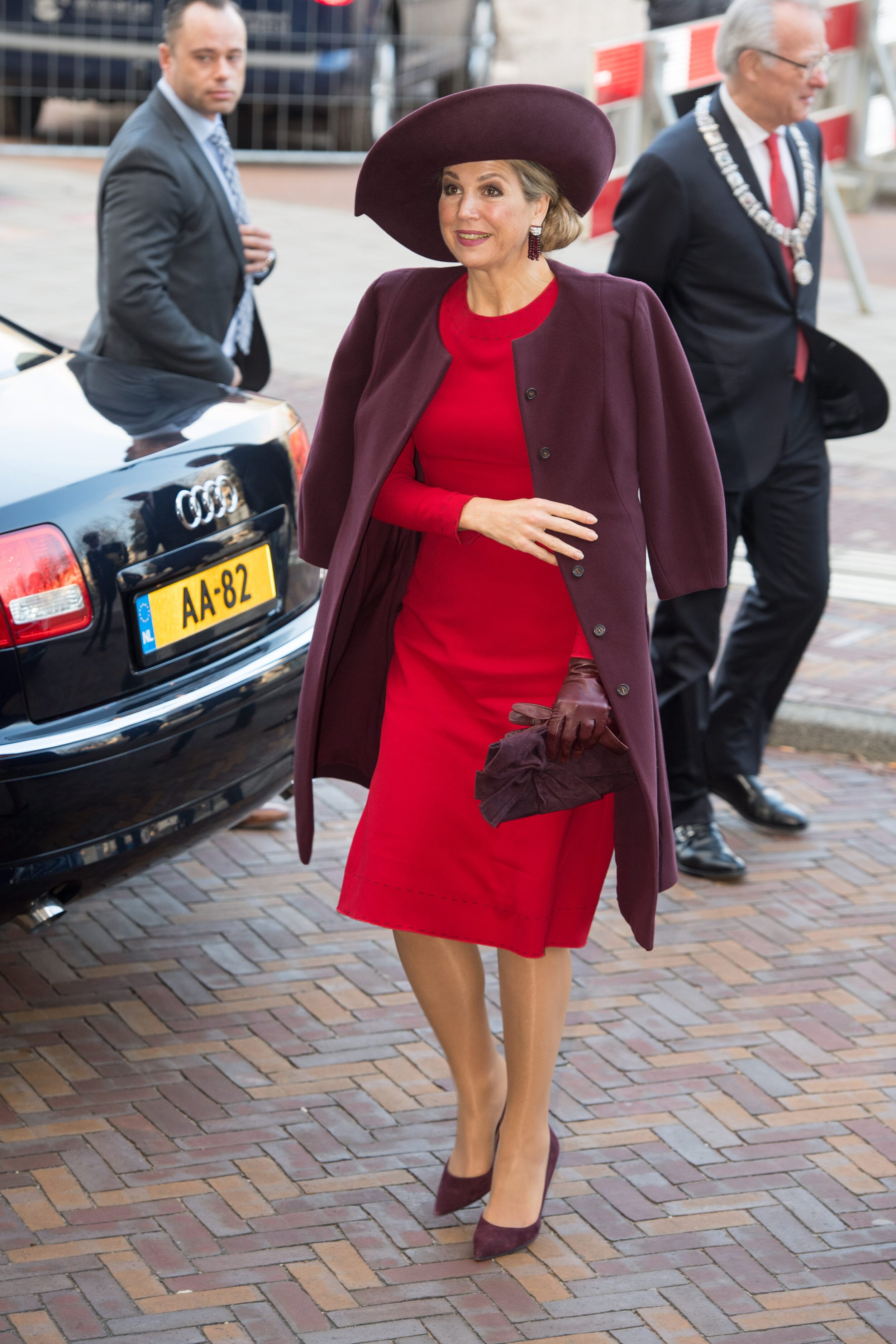 Queen Maxima Opens Oncode Institute