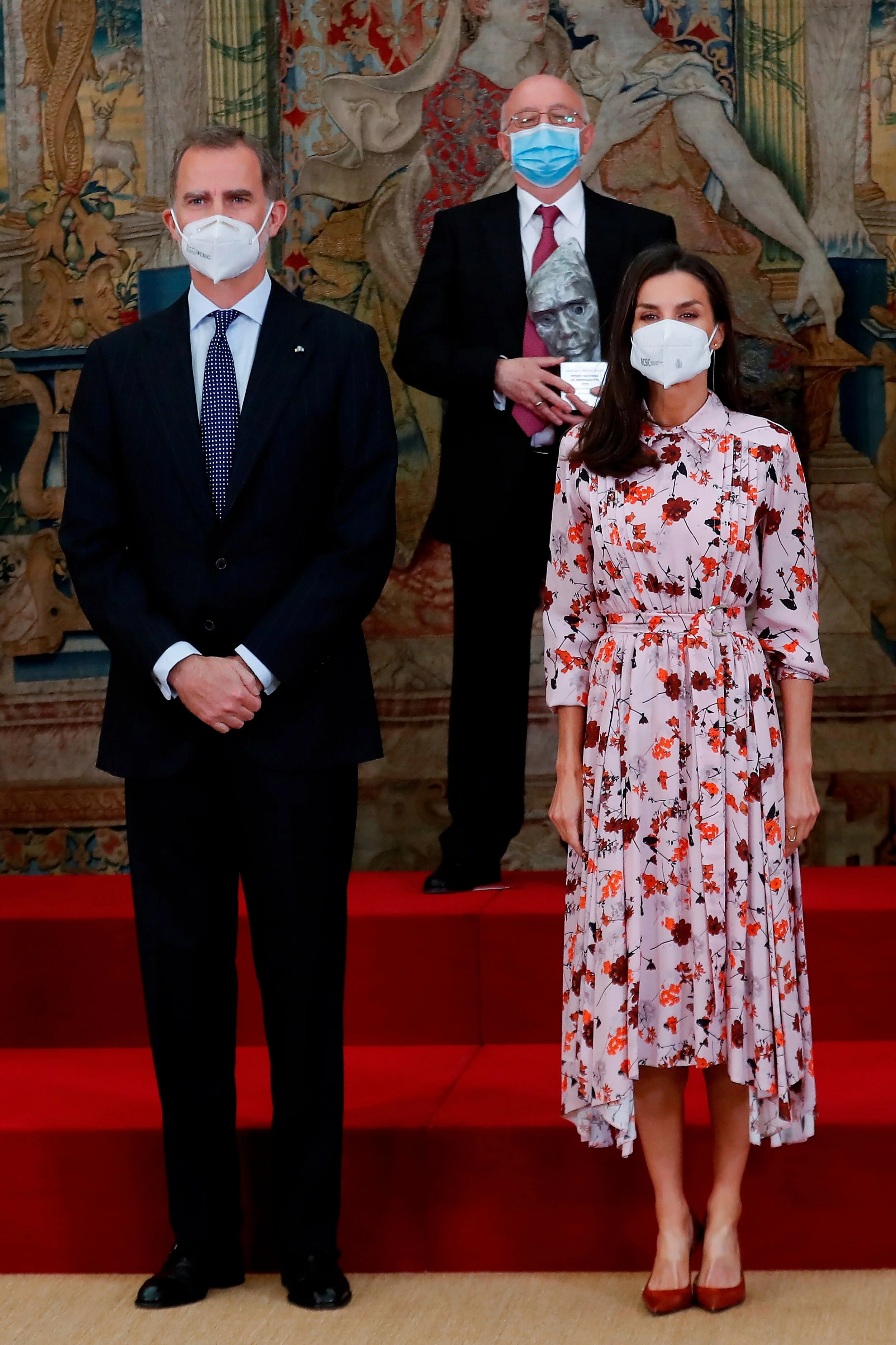The King and Queen of Spain Deliver National Research Awards 2020