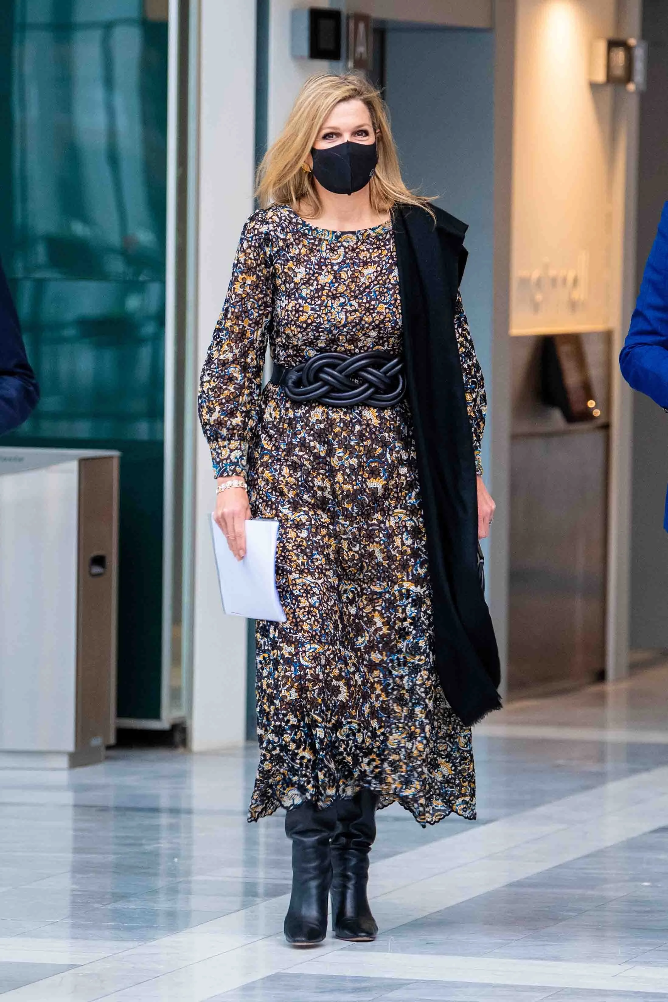Queen Maxima Visits Rotterdam-Rijnmond