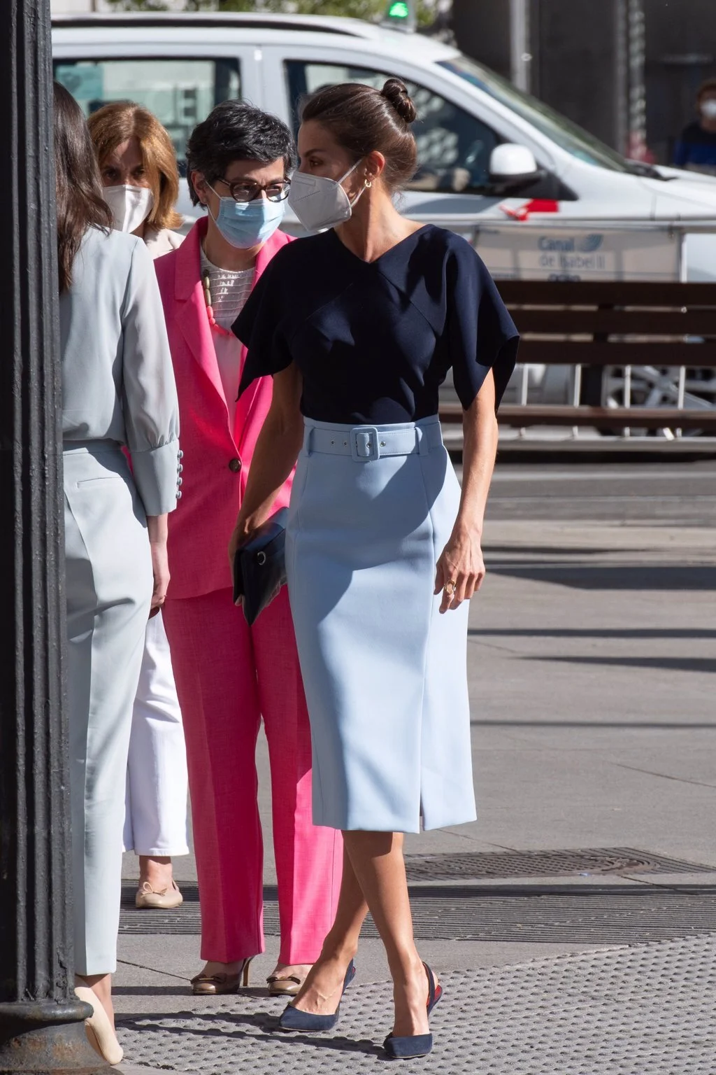 Queen Letizia Attends Convention of the Council of Europe on the Prevention and Fight Against Women and Domestic Violence