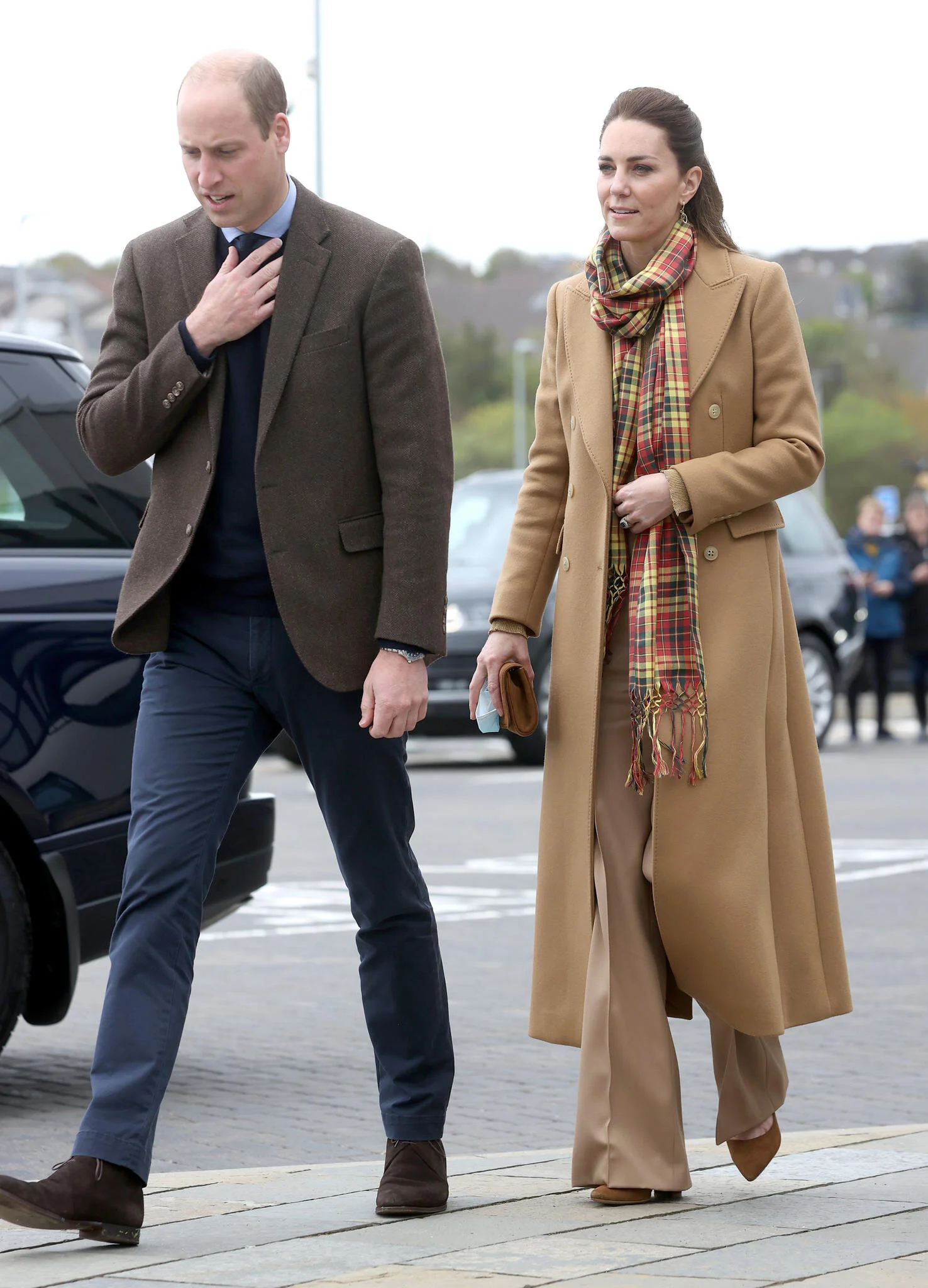 The Earl and Countess of Strathearn Visit the Orkney Islands