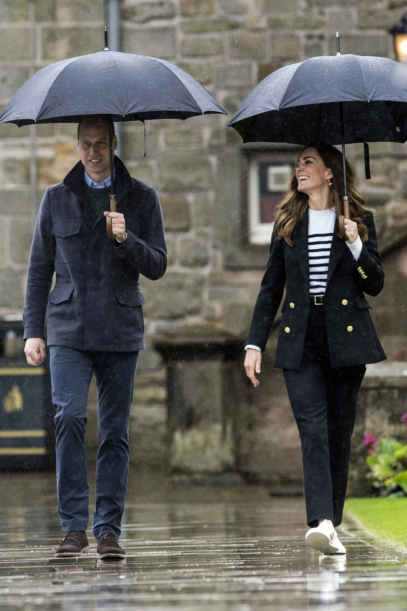 The Earl and Countess of Strathearn Visit Fife