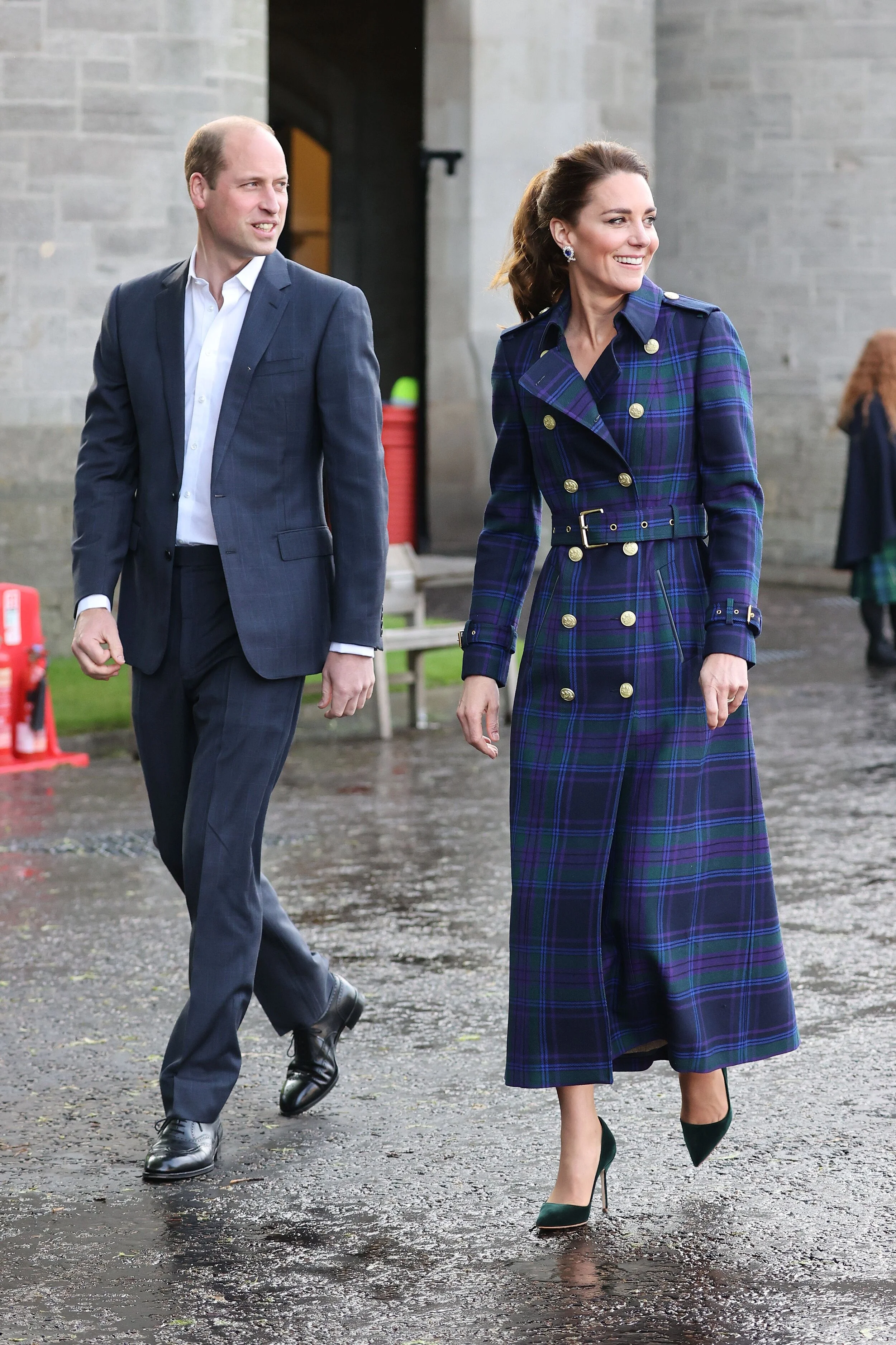The Earl and Countess of Strathearn Host Drive-In Cinema for NHS Staff