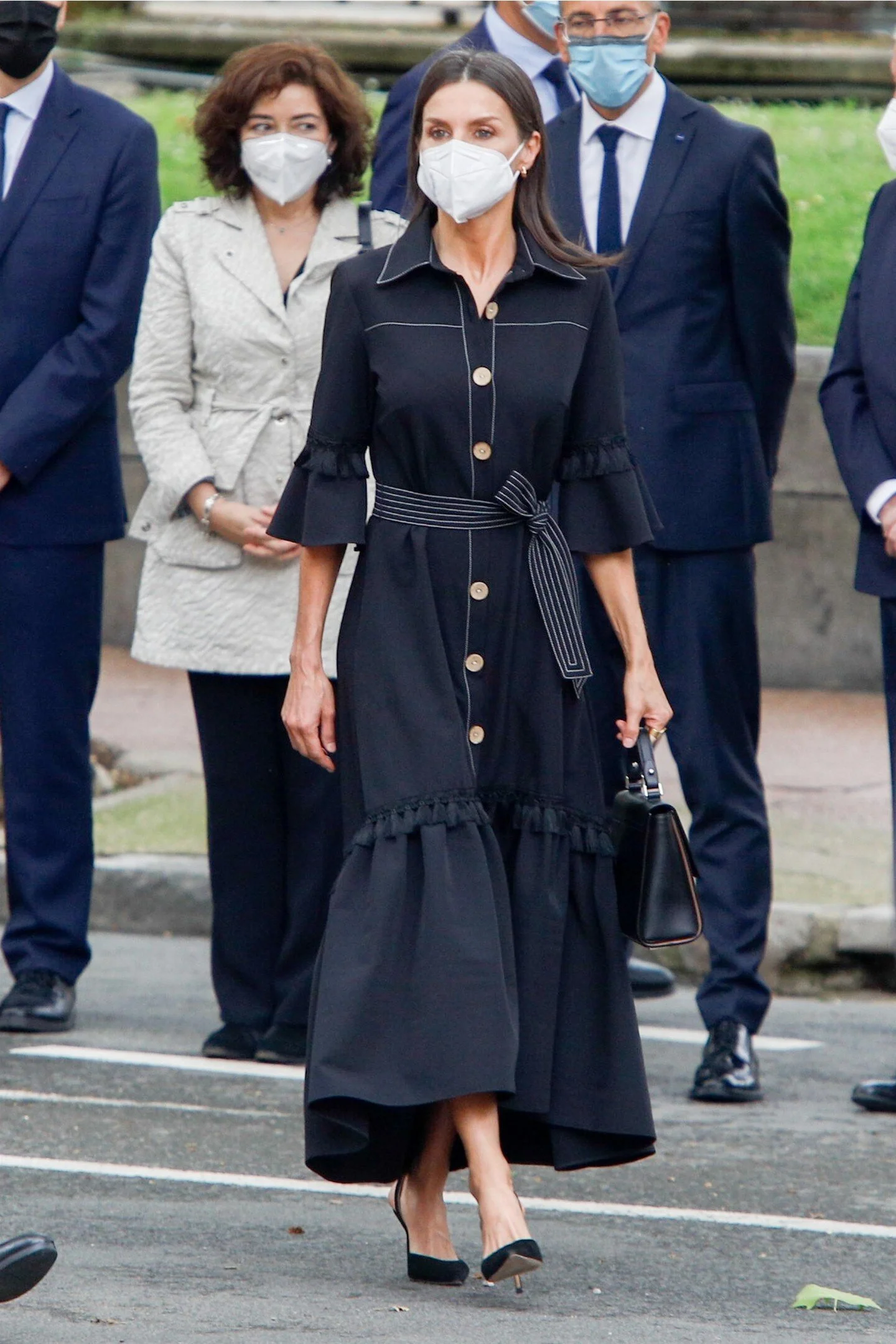 The King and Queen of Spain Inaugurate Memorial Centre for the Victims of Terrorism  in Vitoria-Gasteiz