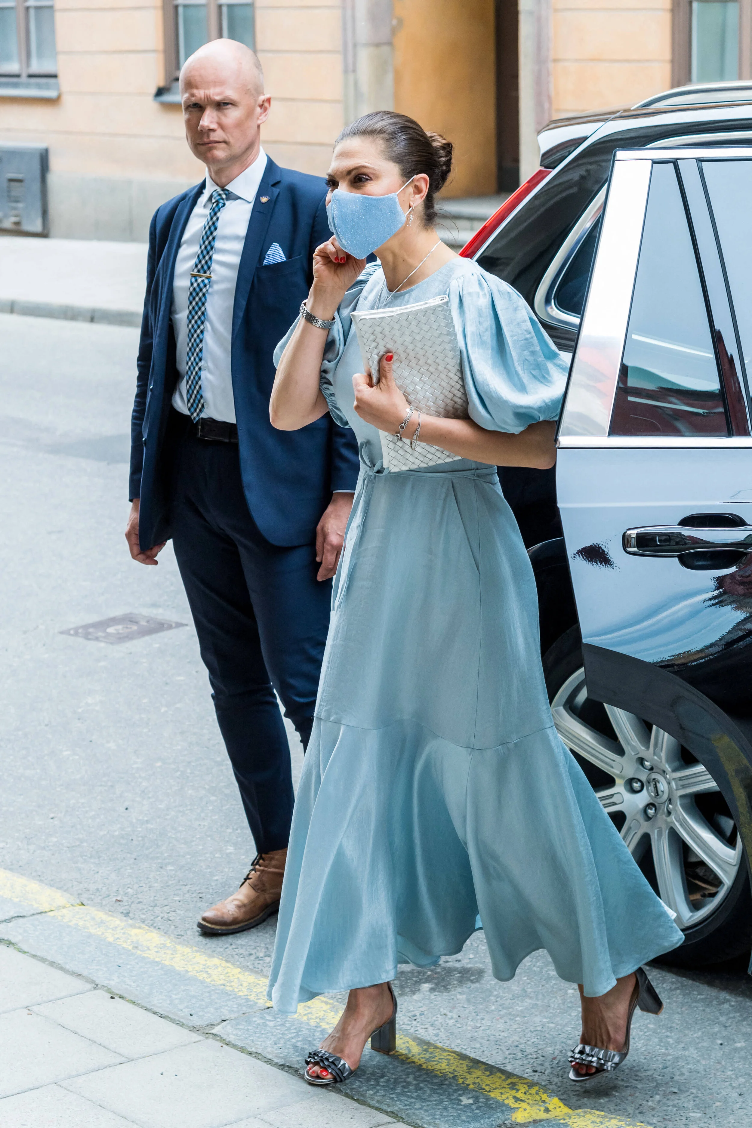 Crown Princess Victoria Attends Astrid Lindgren Memorial Award 2021