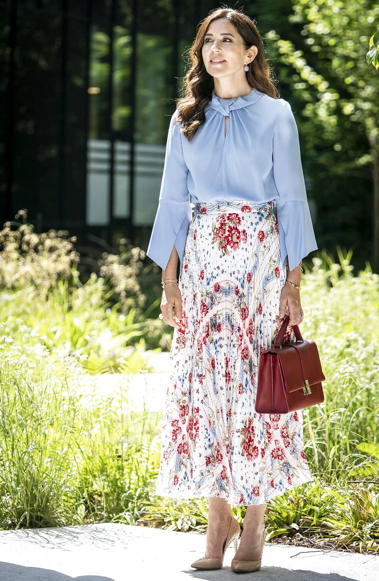 Crown Princess Mary Attends Inauguration at New Herlev Hospital