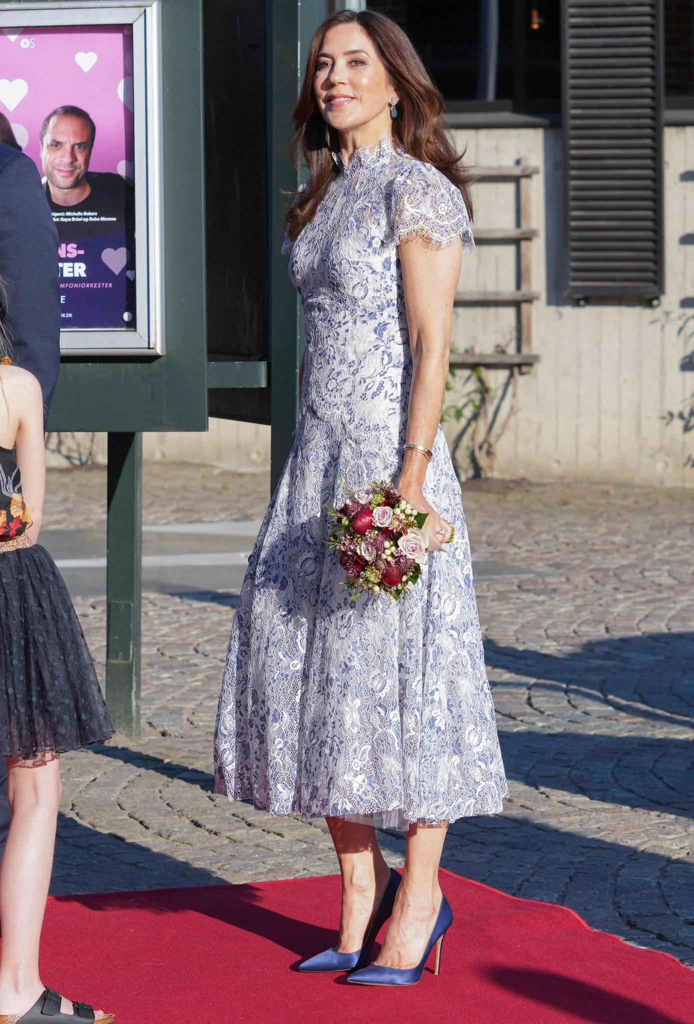 Crown Princess Mary Attends Concert in Odense