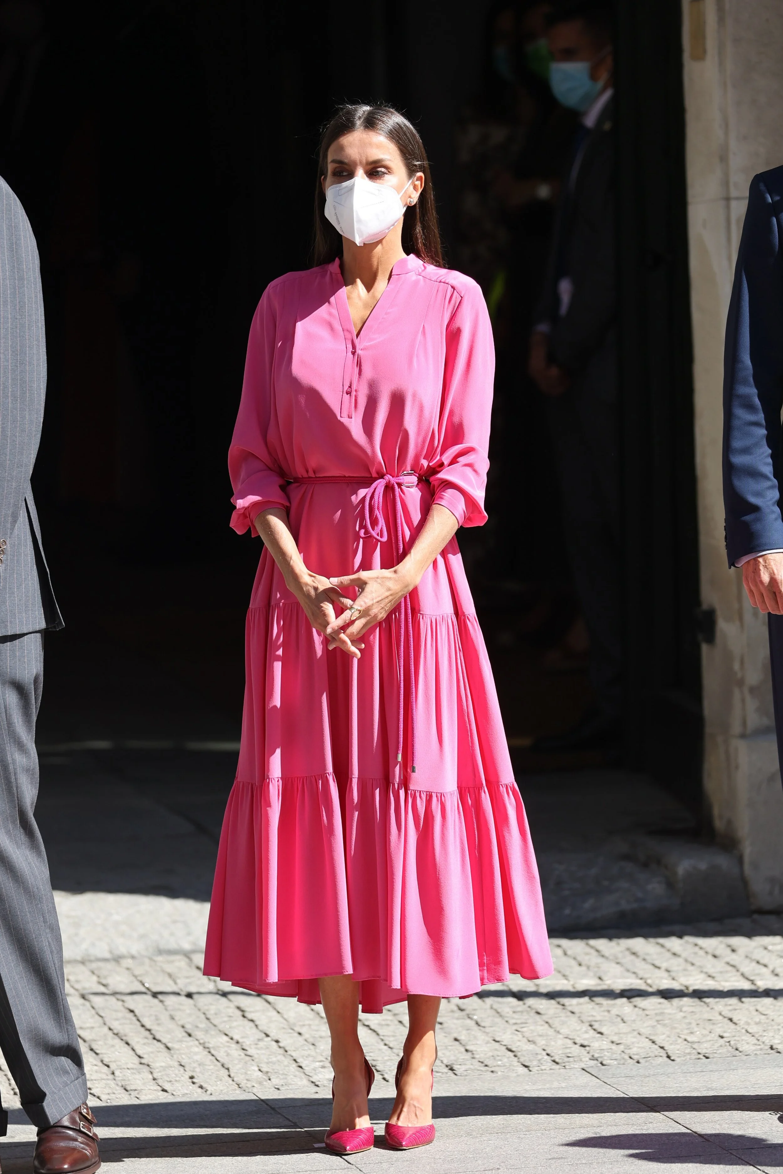 The King and Queen of Spain Open Berlanga Exhibition