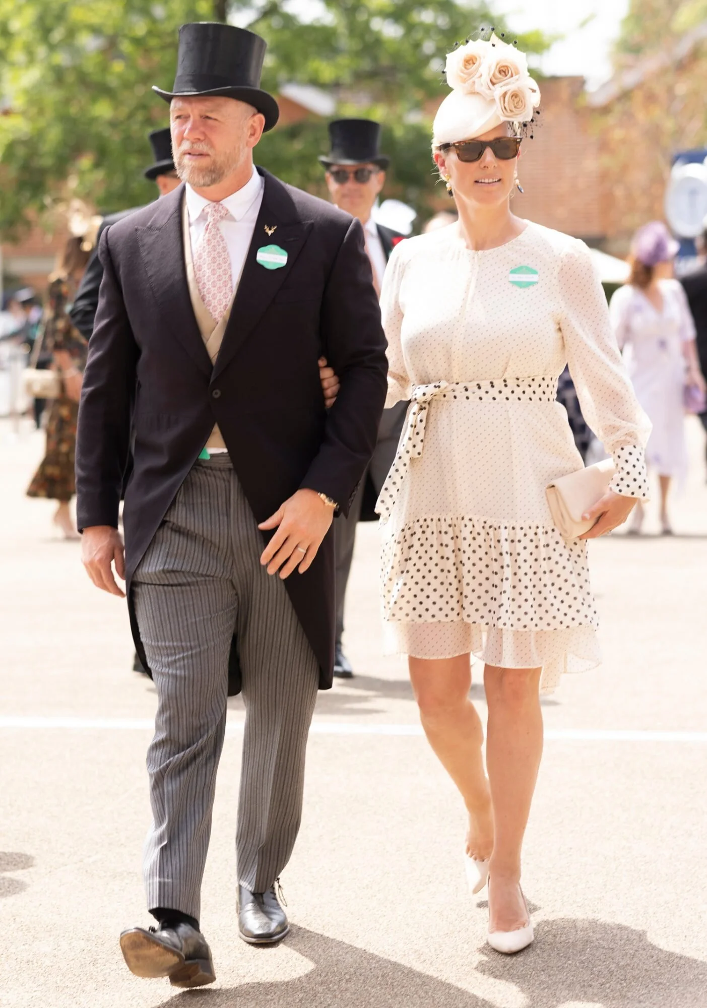 Zara and Mike Tindall Attend Royal Ascot 2021 Day 1