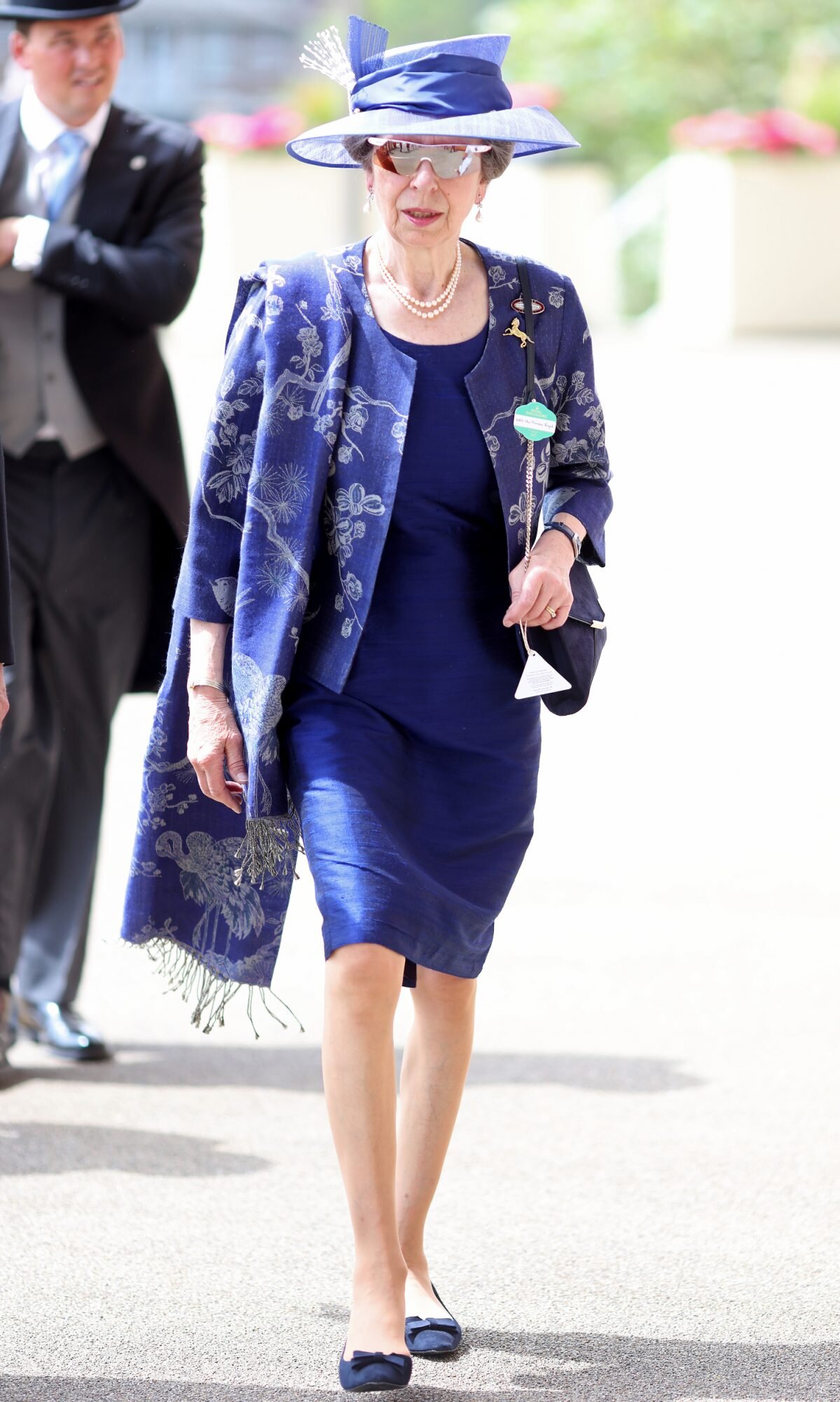 The Princess Royal Attends Royal Ascot 2021 Day 1