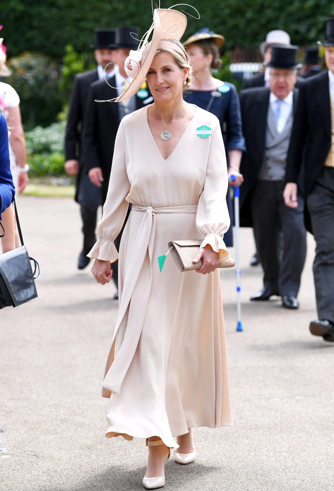 The Countess of Wessex Attends Royal Ascot 2021 Day 1