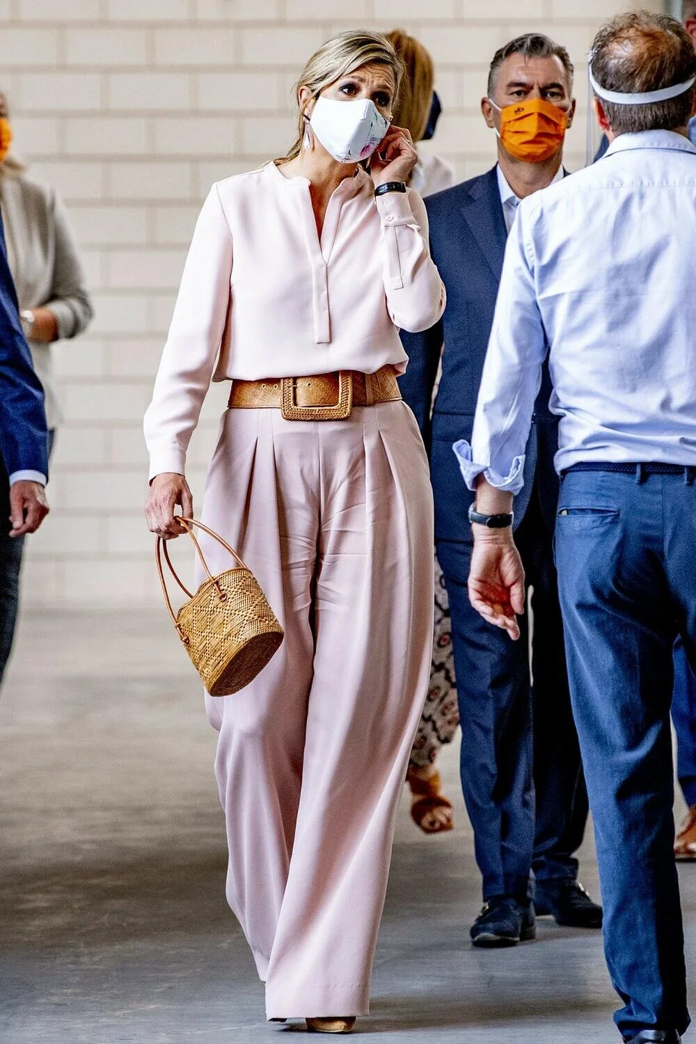 Queen Maxima Visits Veluw Metal Creations in Nieuwkuijk