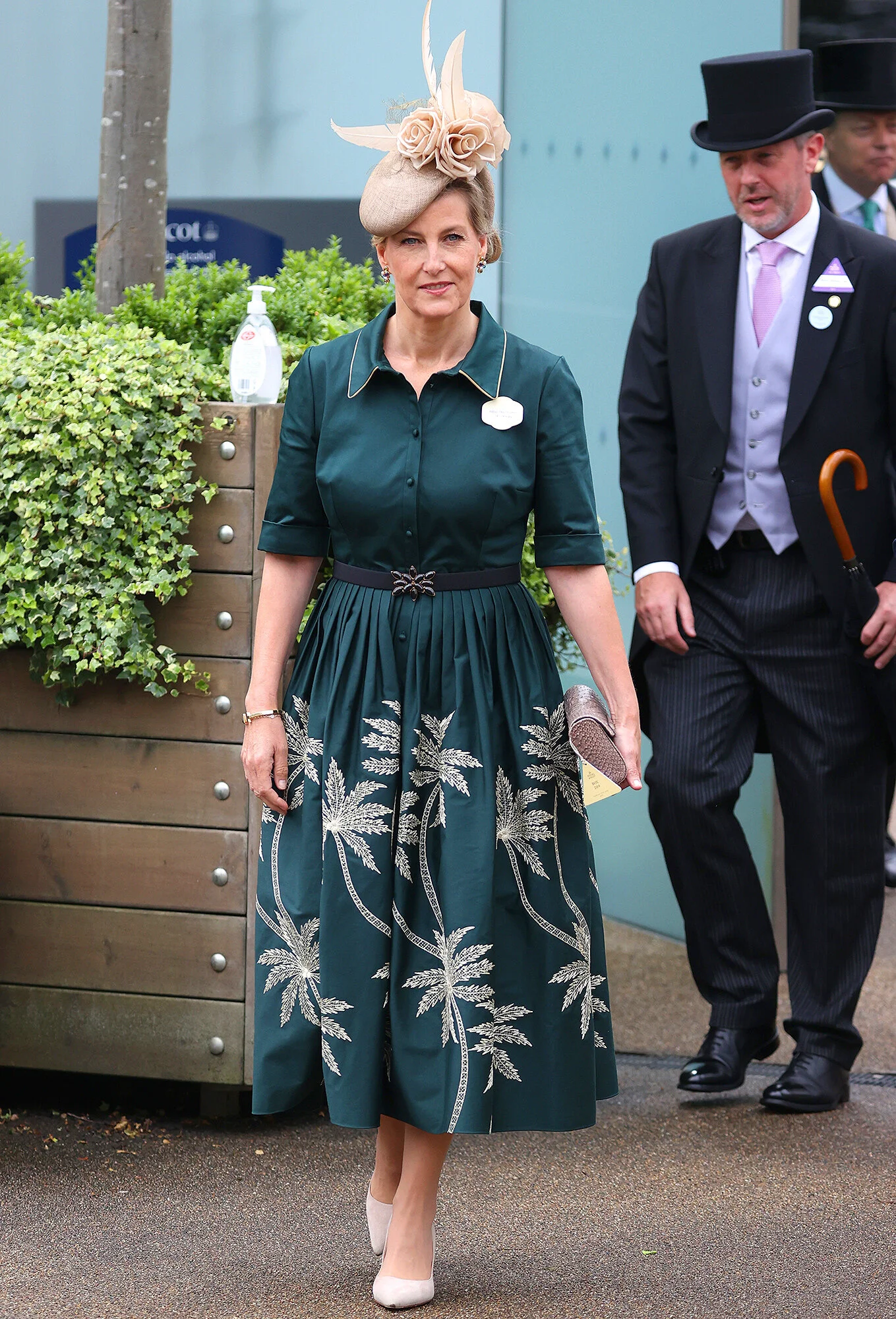 The Countess of Wessex Attends Royal Ascot 2021 Day 3