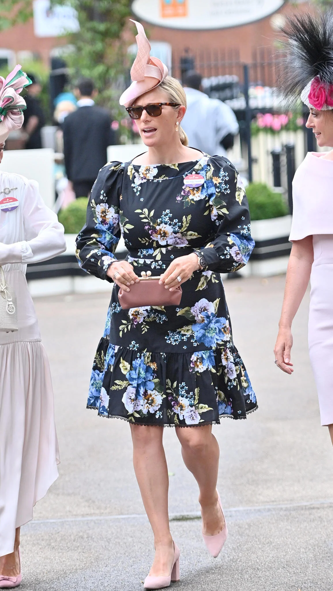 Zara Tindall Attends Royal Ascot 2021 Day 3