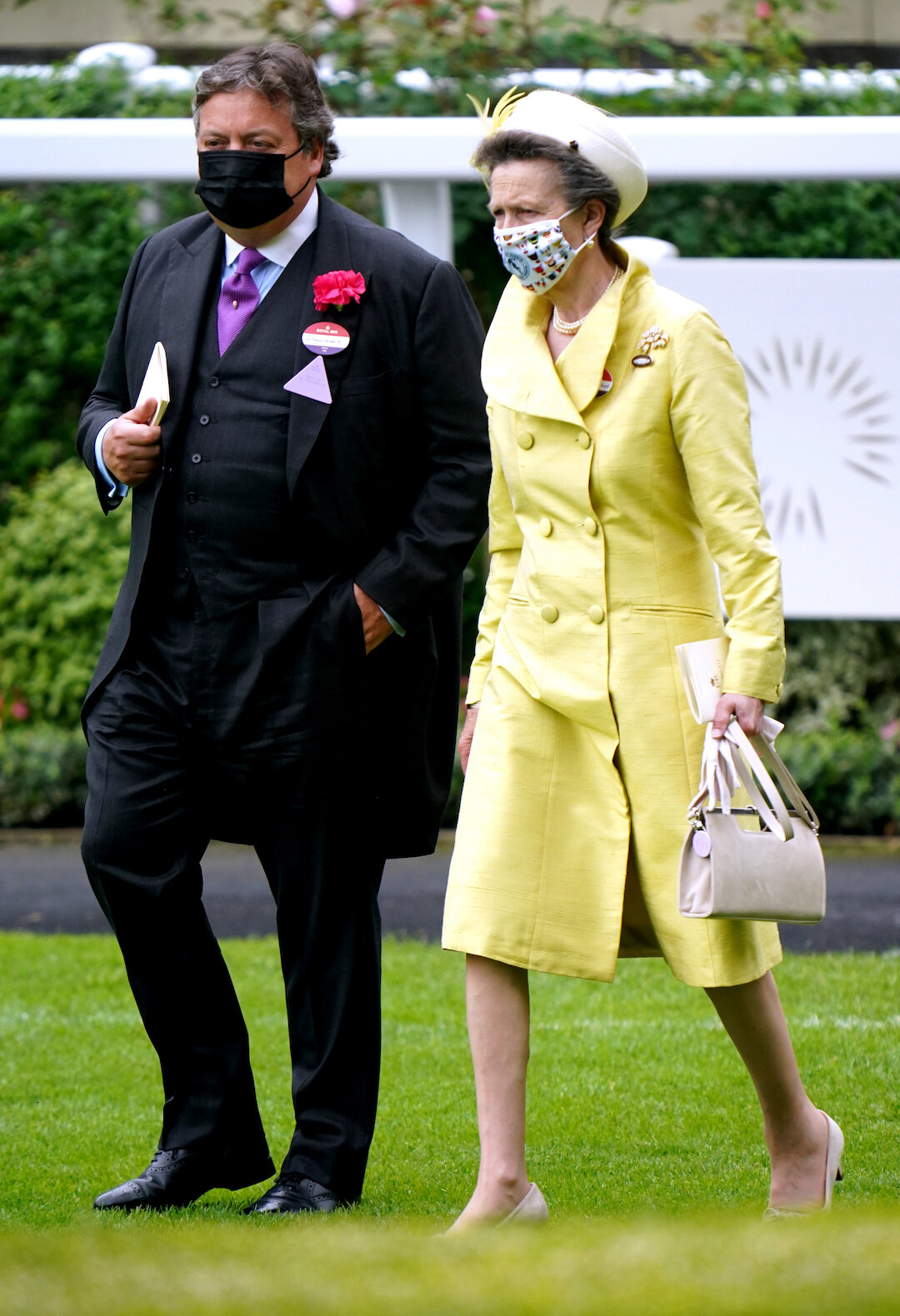 The Princess Royal Attends Royal Ascot 2021 Day 3
