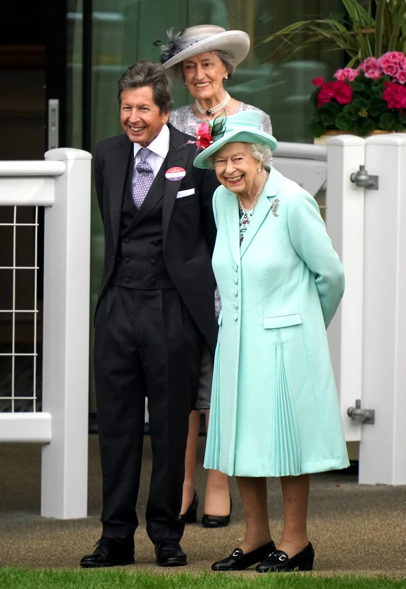 Queen Elizabeth II Attends Royal Ascot 2021 Day 5
