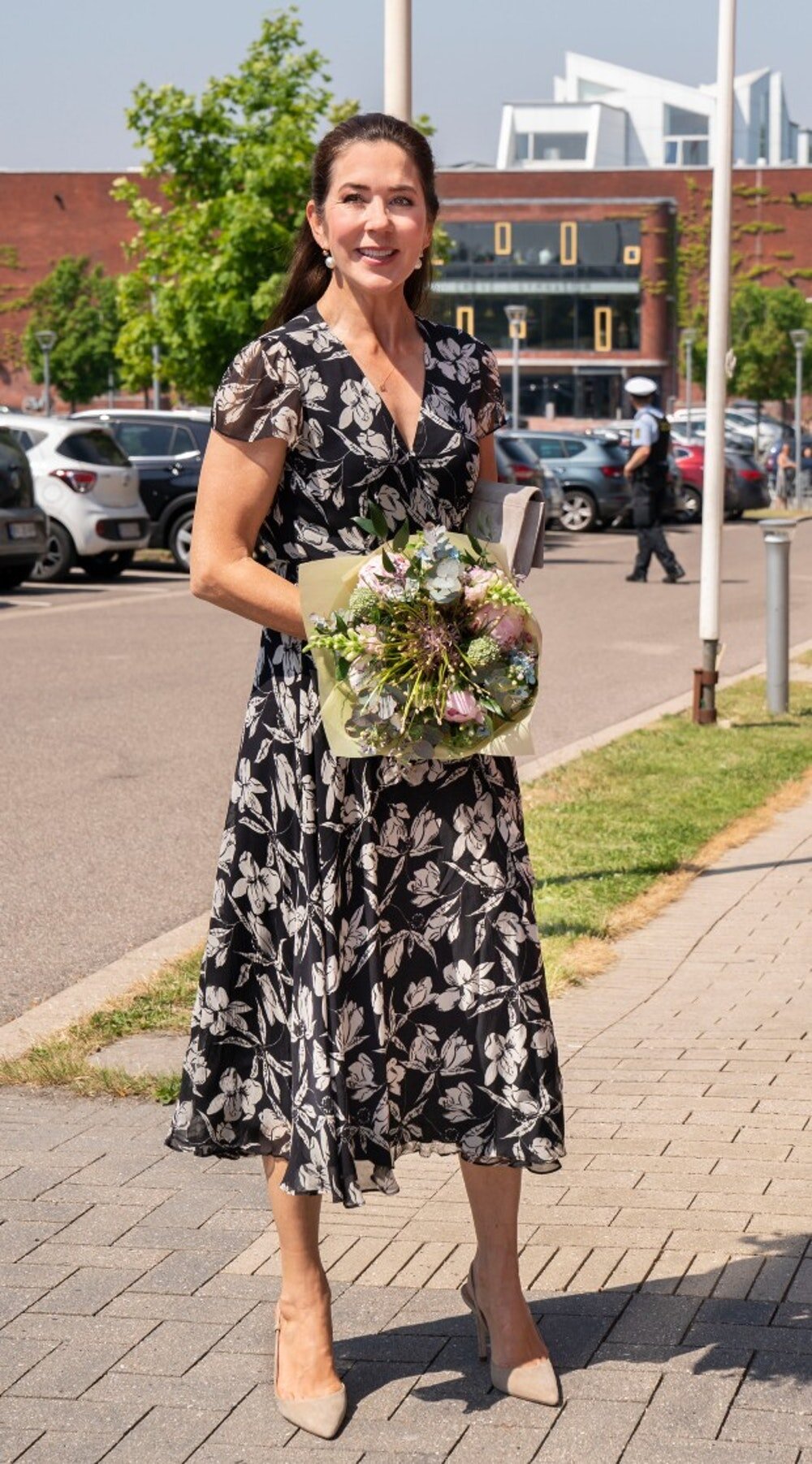 Crown Princess Mary Visits Nældebjerg Care Centre in Greve