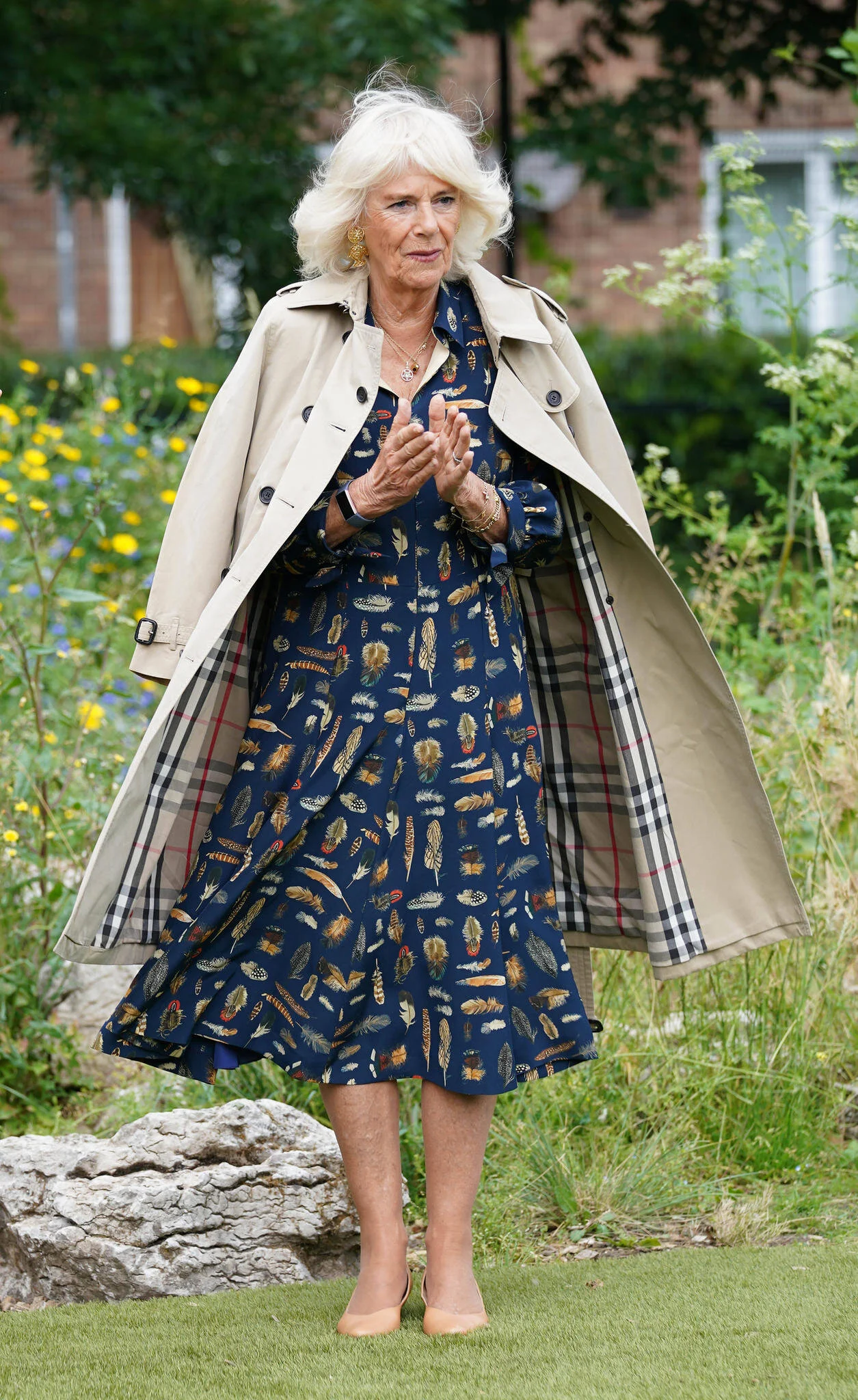 The Duchess of Cornwall Launches Story Trail at St James's Park