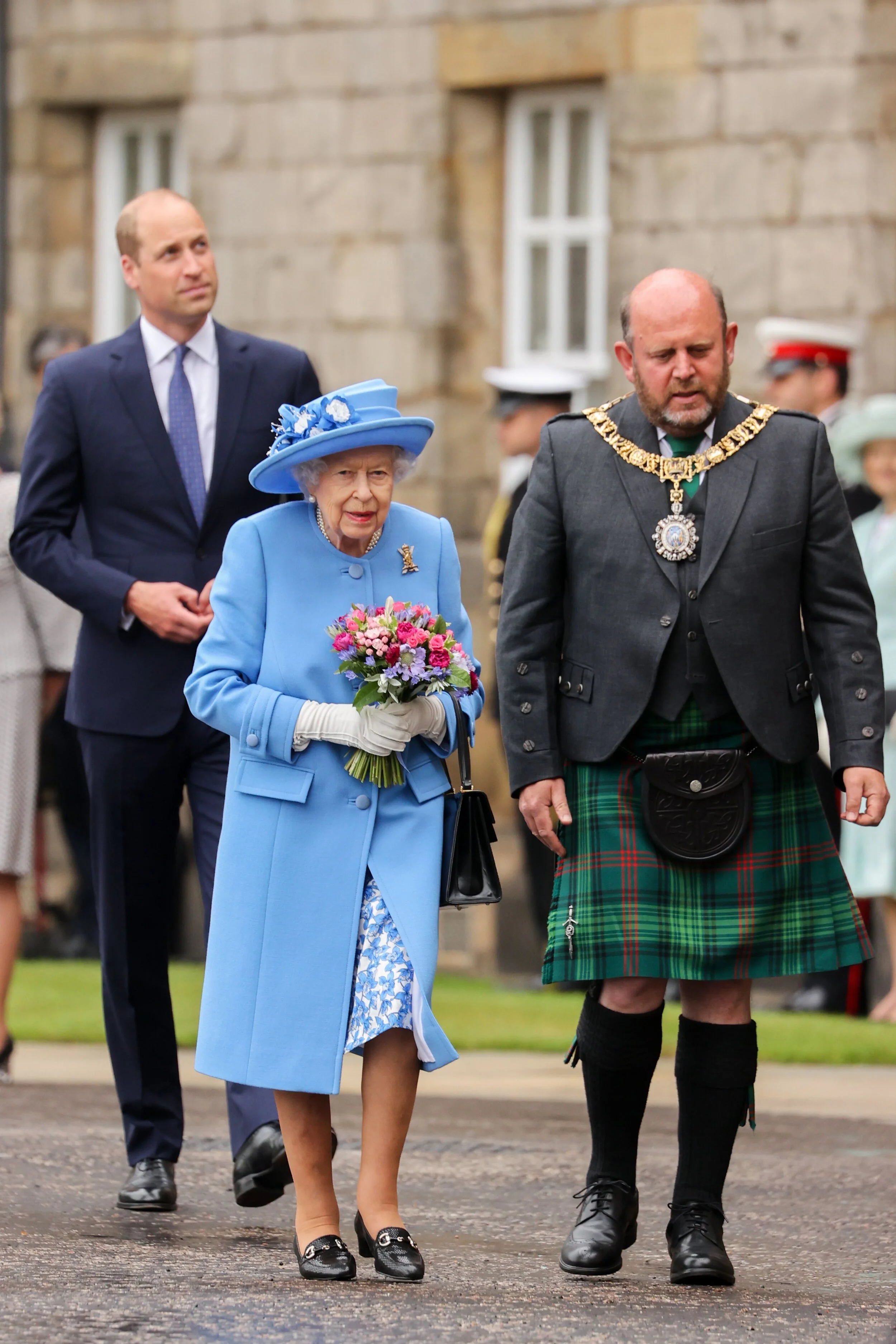 Queen Elizabeth II Travels to Scotland for Holyrood Week
