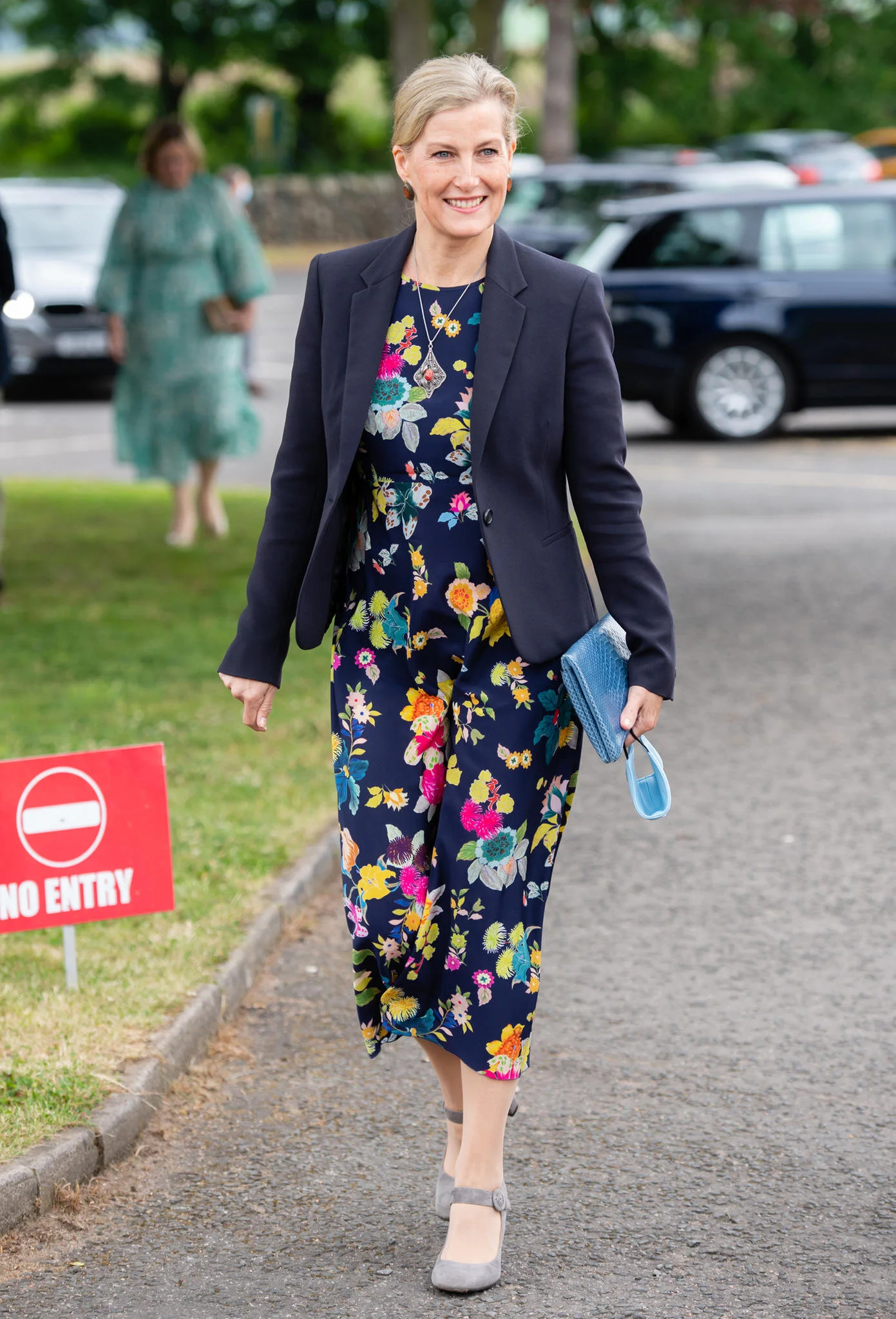 The Earl and Countess of Forfar Visit Forfar, Scotland